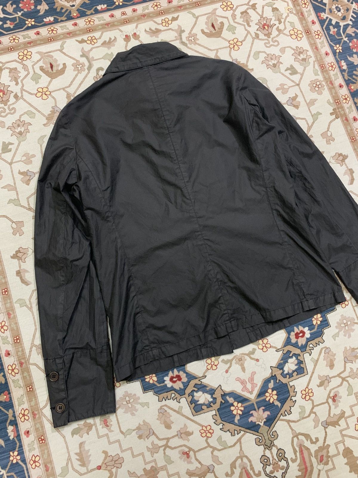 Helmut Lang HELMUT LANG 1999 TECHNICAL MINIMAL JACKET Size S / US 4 / IT 40 - 12 Thumbnail