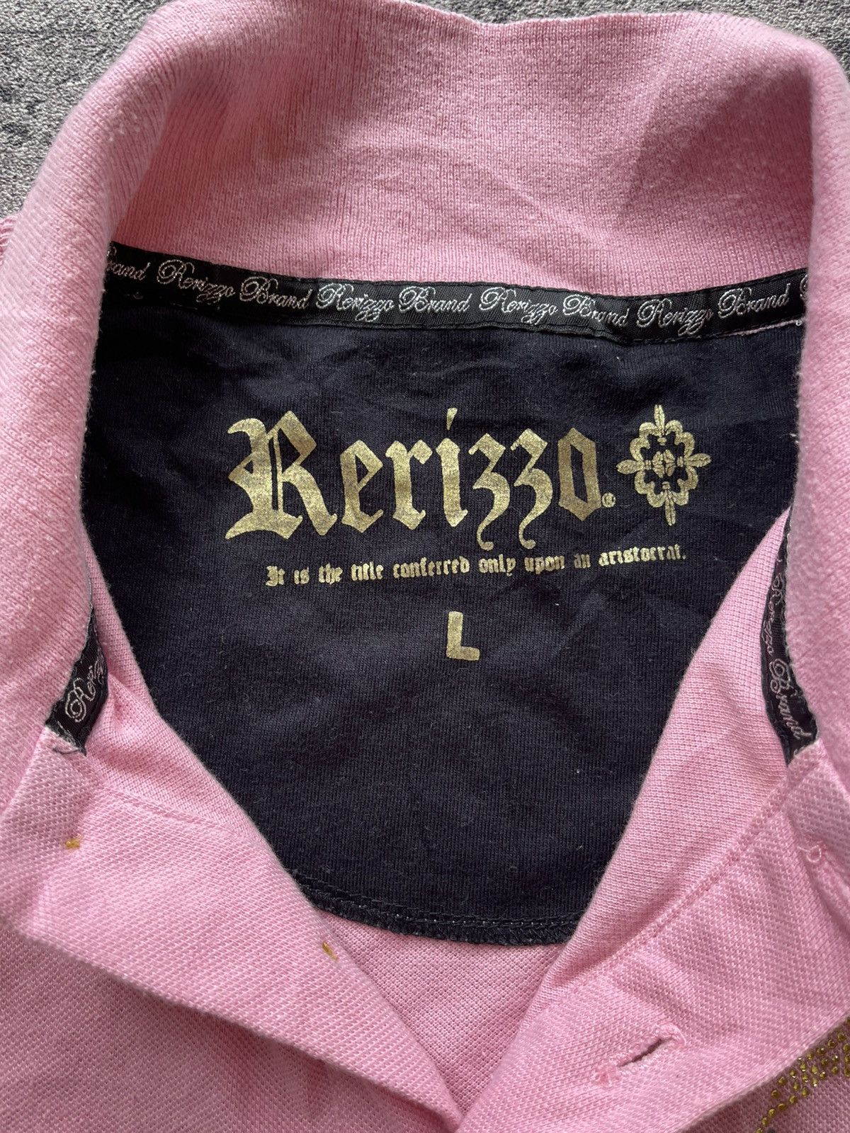 Japanese Brand Y2K Reribbo skull ifsixwasnine Size US L / EU 52-54 / 3 - 4 Thumbnail