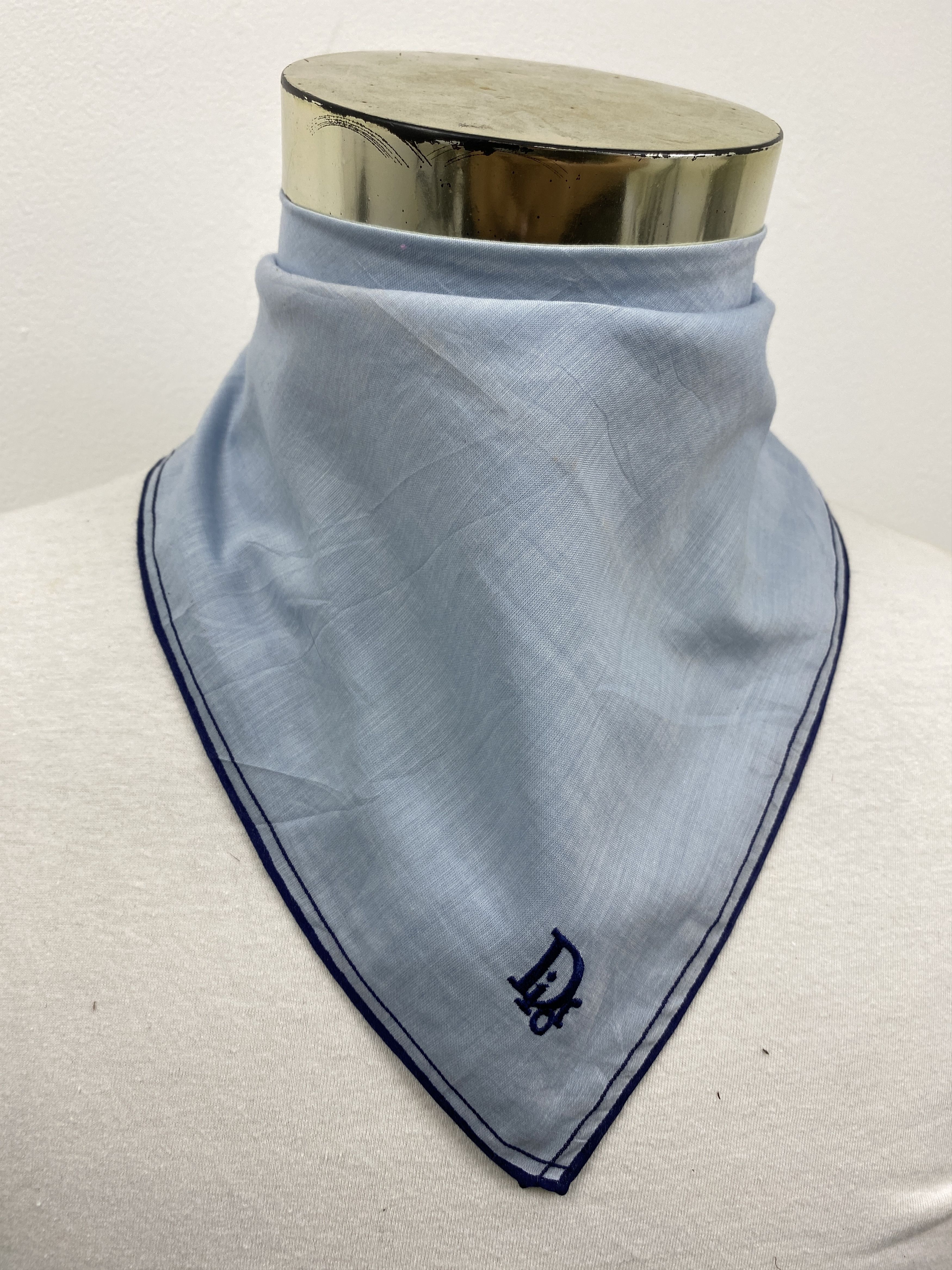 Christian Dior Monsieur Christian Dior Handkerchief Bandana Neckerchief HKC0463 Size ONE SIZE - 1 Thumbnail