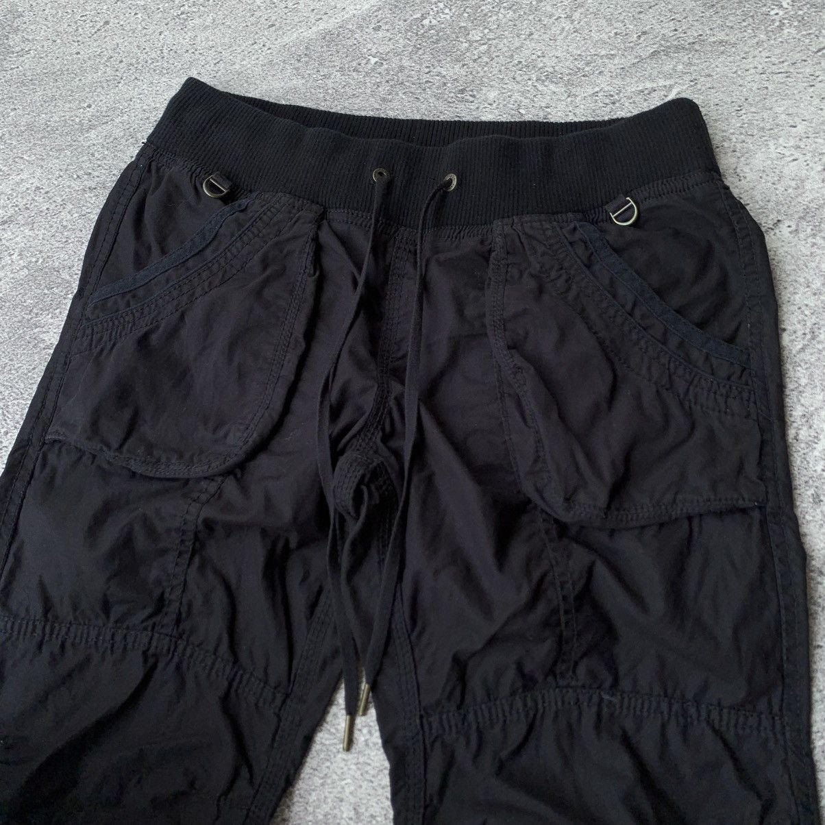 Vintage Rare 🔥G.O.A Parachute Military 3DPocket Zipper Flared Pants Size US 31 - 5 Thumbnail
