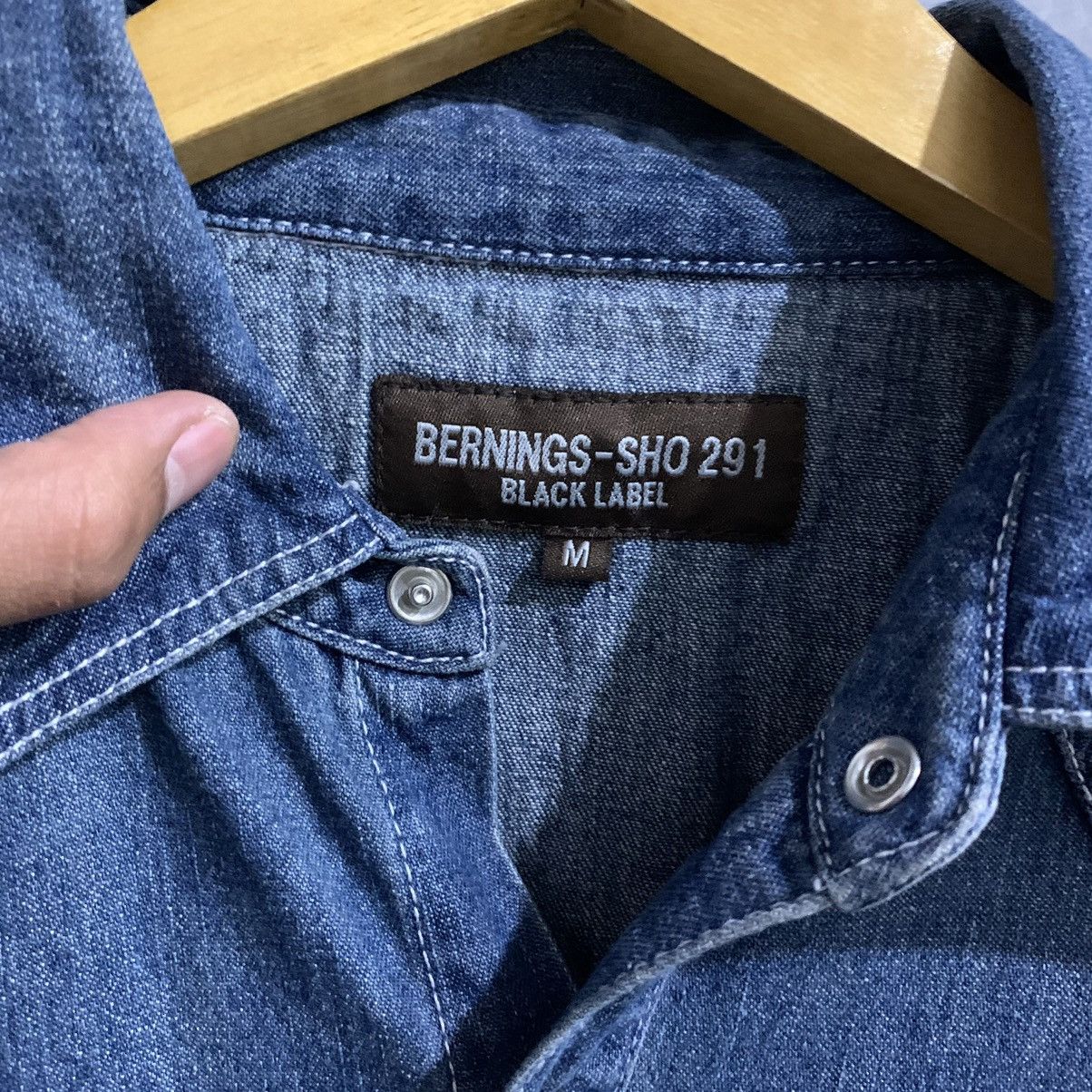 BERNINGS SHO Bearning Sho 291 Black Label Denim Size US M / EU 48-50 / 2 - 5 Thumbnail