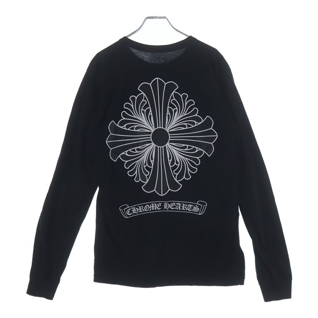 Chrome Hearts Chrome Hearts Old CH Long Sleeve T-Shirt Black | Grailed