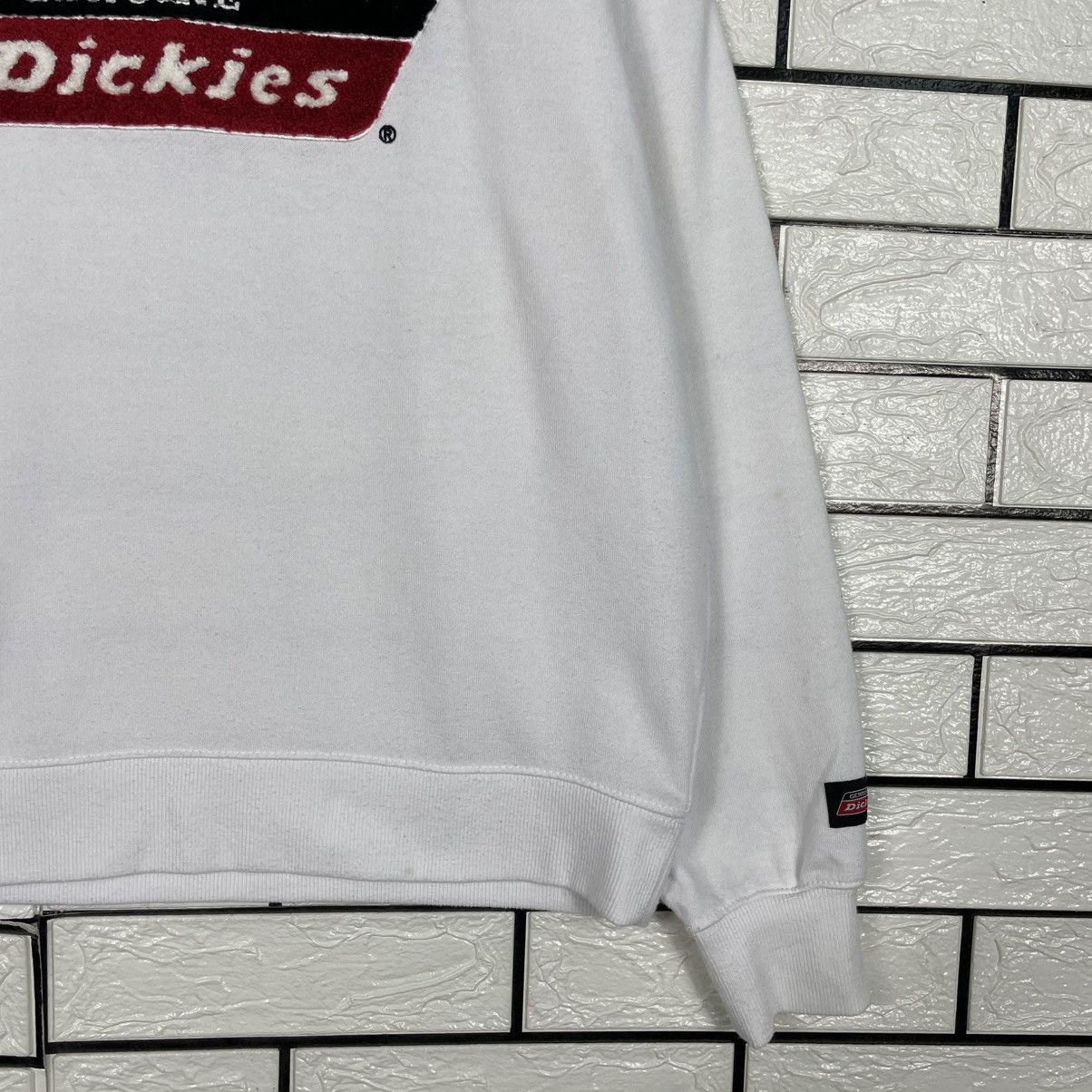 Dickies Dickies Big Logo Women Sweatshirt Size S / US 4 / IT 40 - 4 Thumbnail