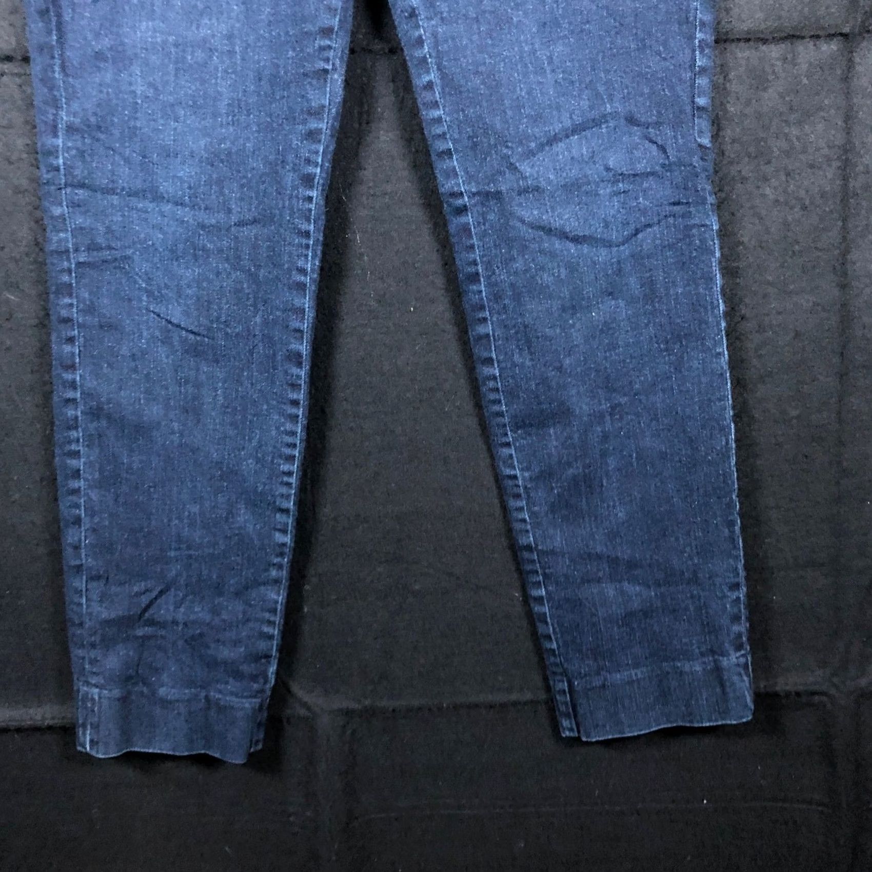 Banana Republic VINTAGE Banana Republic Womens Jeans Dark Blue Denim Mid Rise Sloan Fit Stretch 6 Size 30" / US 8 / IT 44 - 3 Thumbnail