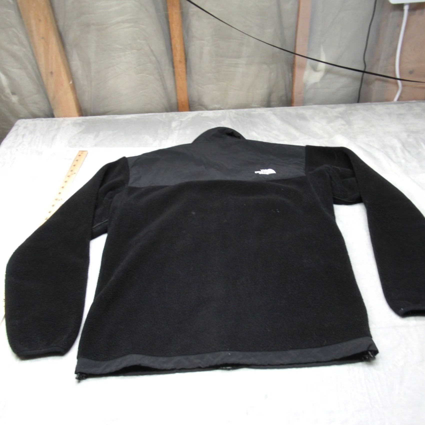 The North Face North Face Jacket Mens Medium Black Polartec Denali Fleece Full Zip Hybrid Warm Size US M / EU 48-50 / 2 - 2 Thumbnail