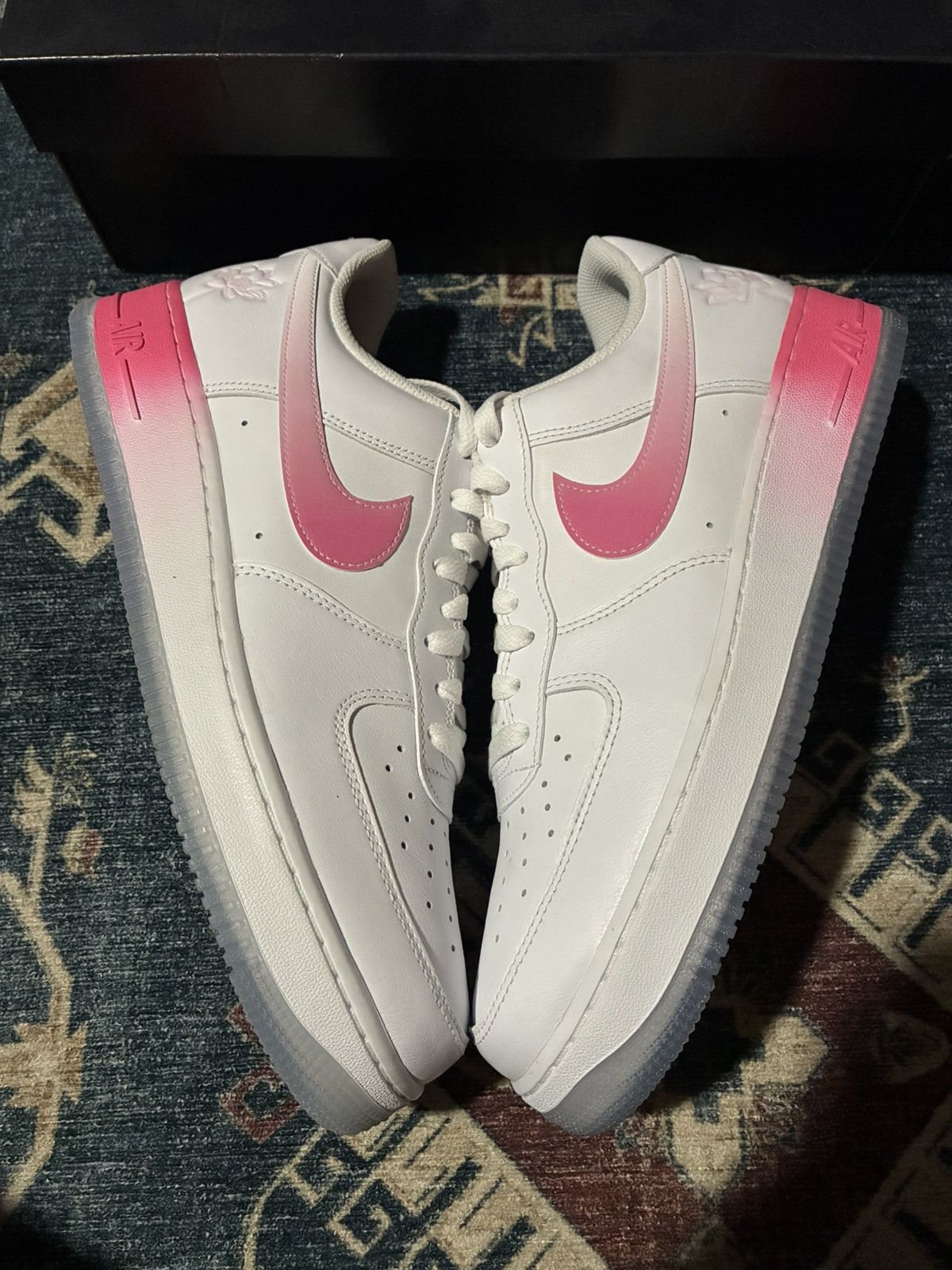 Nike Nike Air Force 1 Low San Francisco Chinatown SKU FD0778-100 Size US 11 / EU 44 - 2 Thumbnail