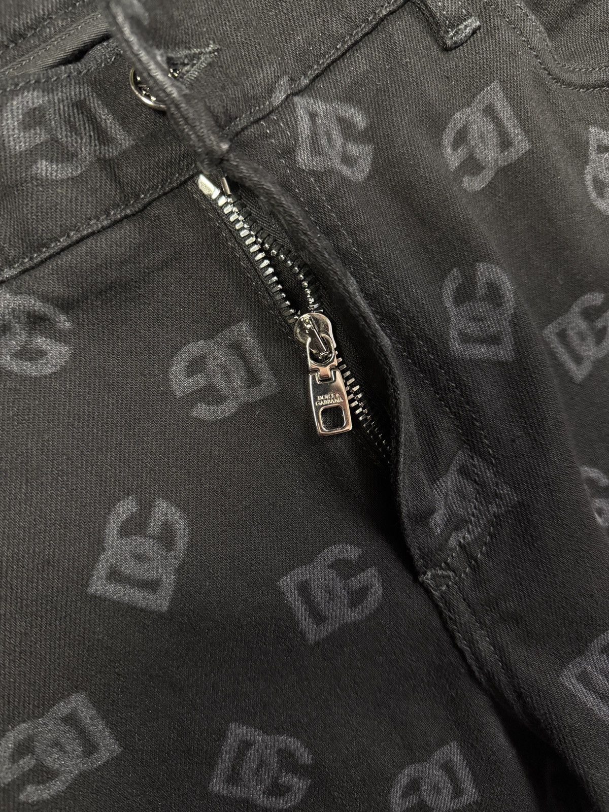 Dolce & Gabbana Monogram Dolce & Gabanna Arhive Luxury Jeans Size US 42 / EU 58 - 7 Thumbnail