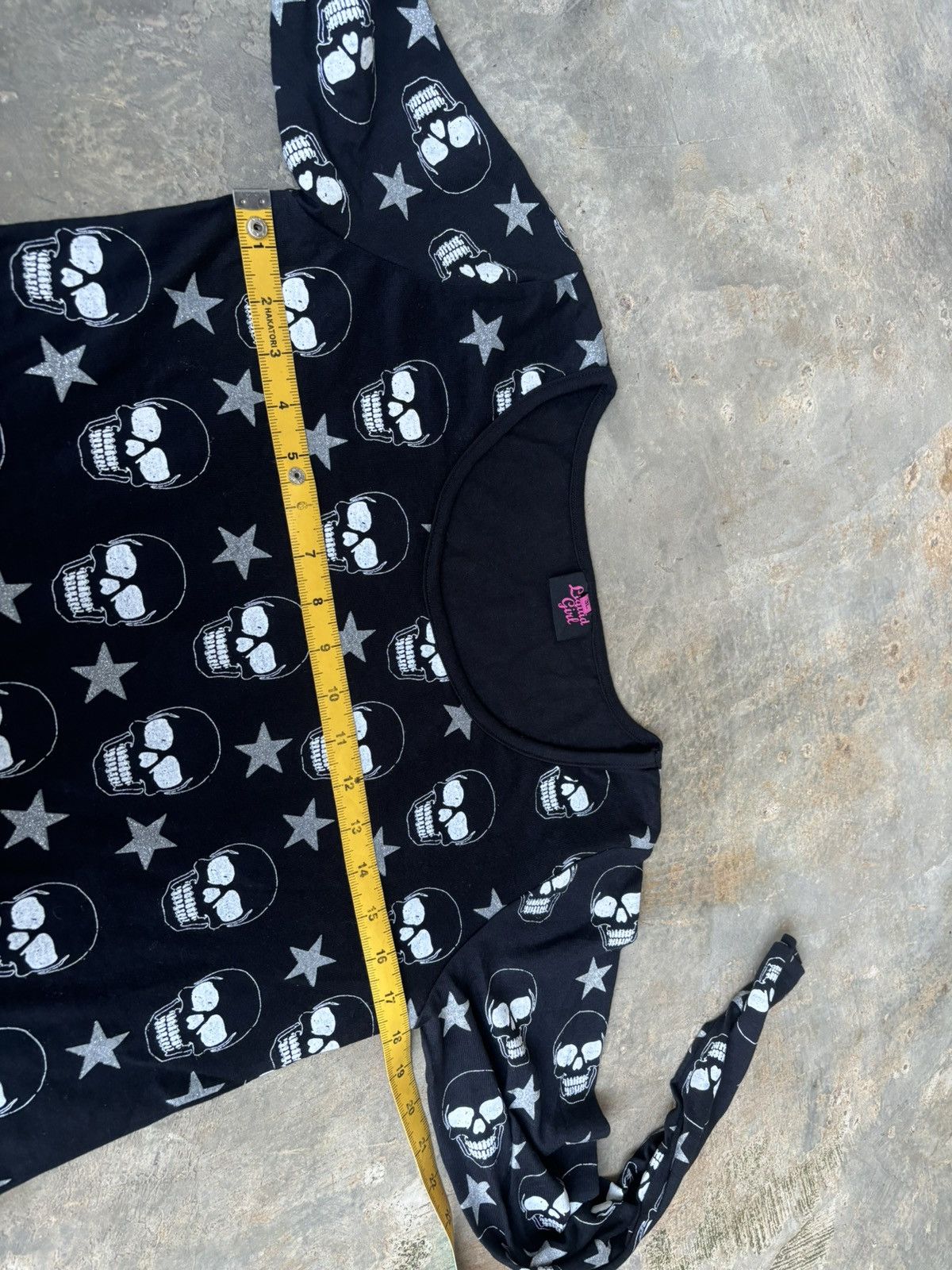 Hysteric Glamour Y2k Liquid Girl Skull Ifwixwasnine Punk Style Longsleeve Size US L / EU 52-54 / 3 - 8 Thumbnail
