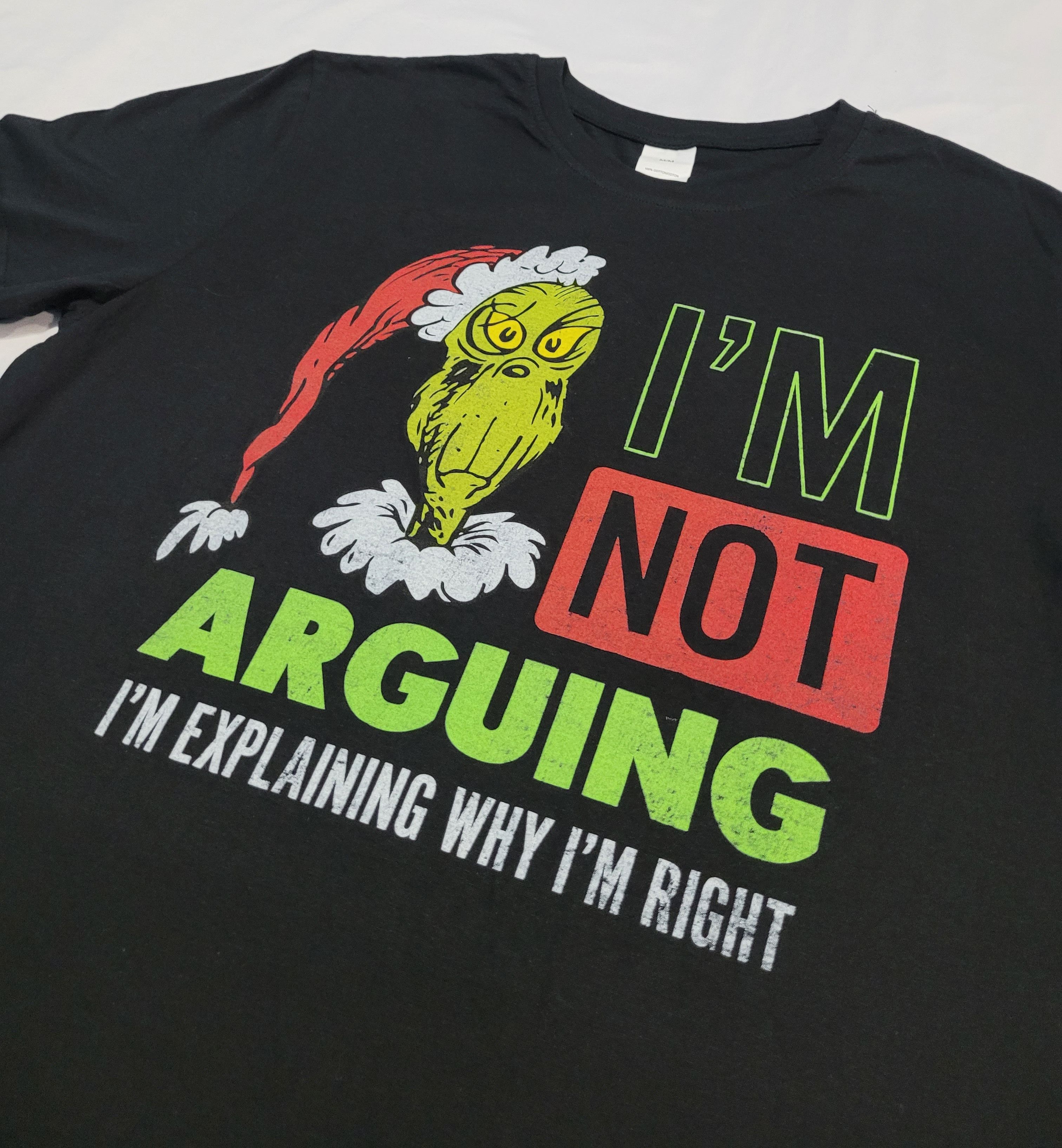 Other The Grinch Christmas Graphic T-Shirt Size US M / EU 48-50 / 2 - 2 Thumbnail