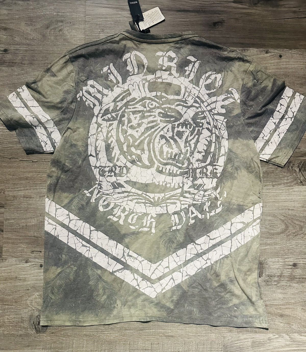 Buffalo David Bitton Buffalo Graphic T Shirt Size US XL / EU 56 / 4 - 4 Thumbnail