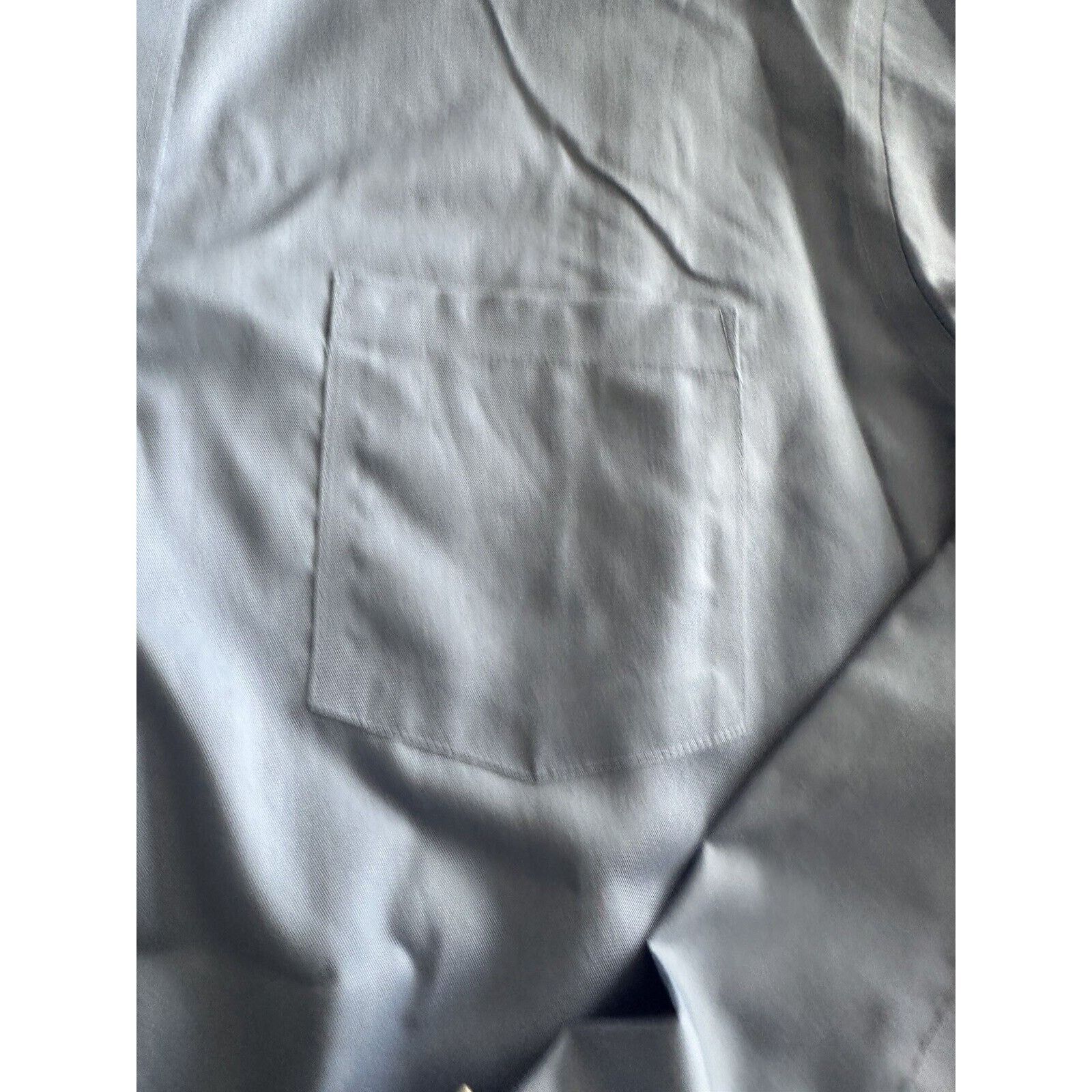 Donald Trump Donald Trump Signature Shirt Button Blue/White French Cuff Size US XL / EU 56 / 4 - 5 Thumbnail
