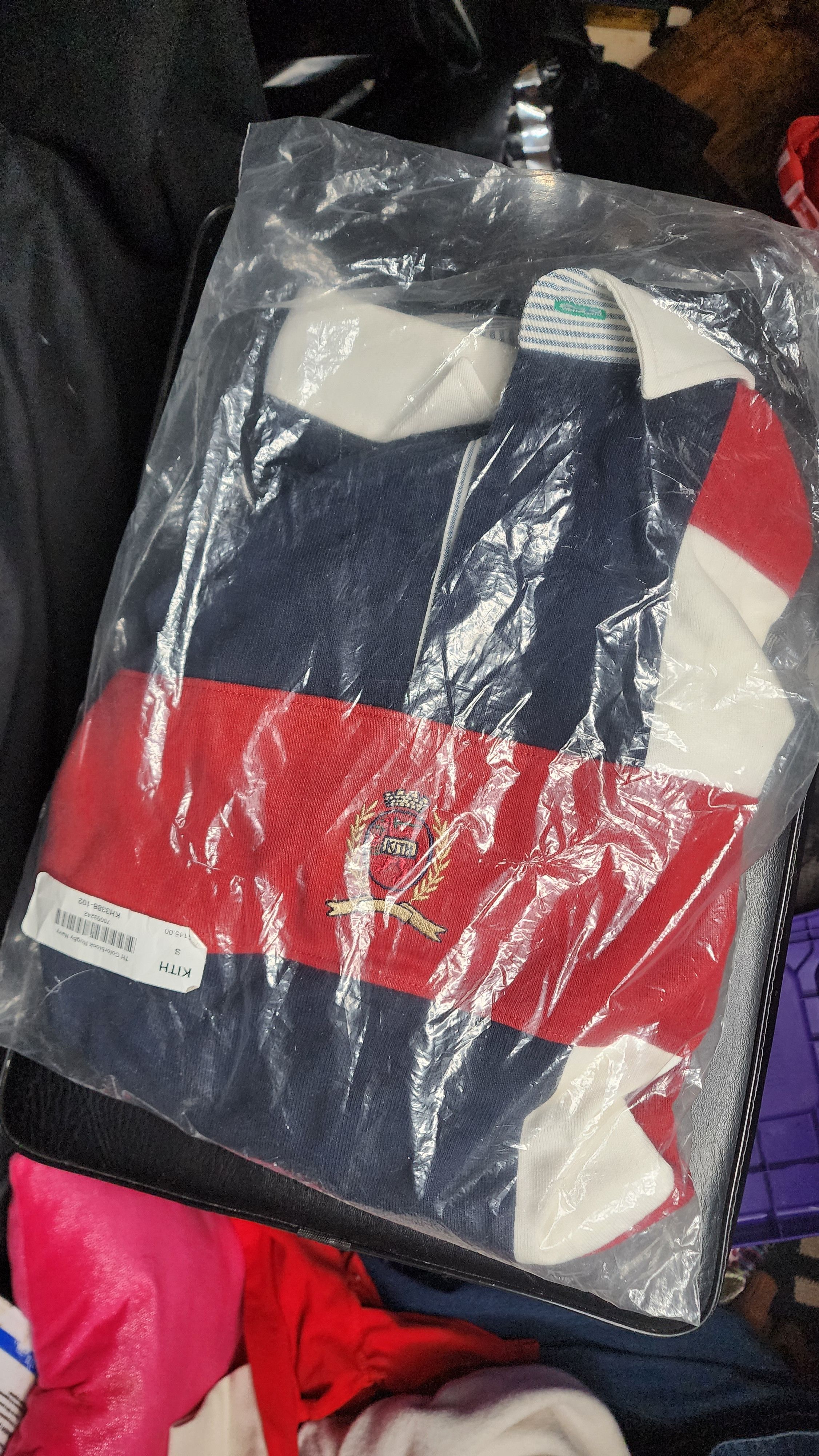 Kith × Tommy Hilfiger KITH TOMMY HILFIGER Tommy Hilfiger Rugby Shirt Small Size US S / EU 44-46 / 1 - 2 Thumbnail