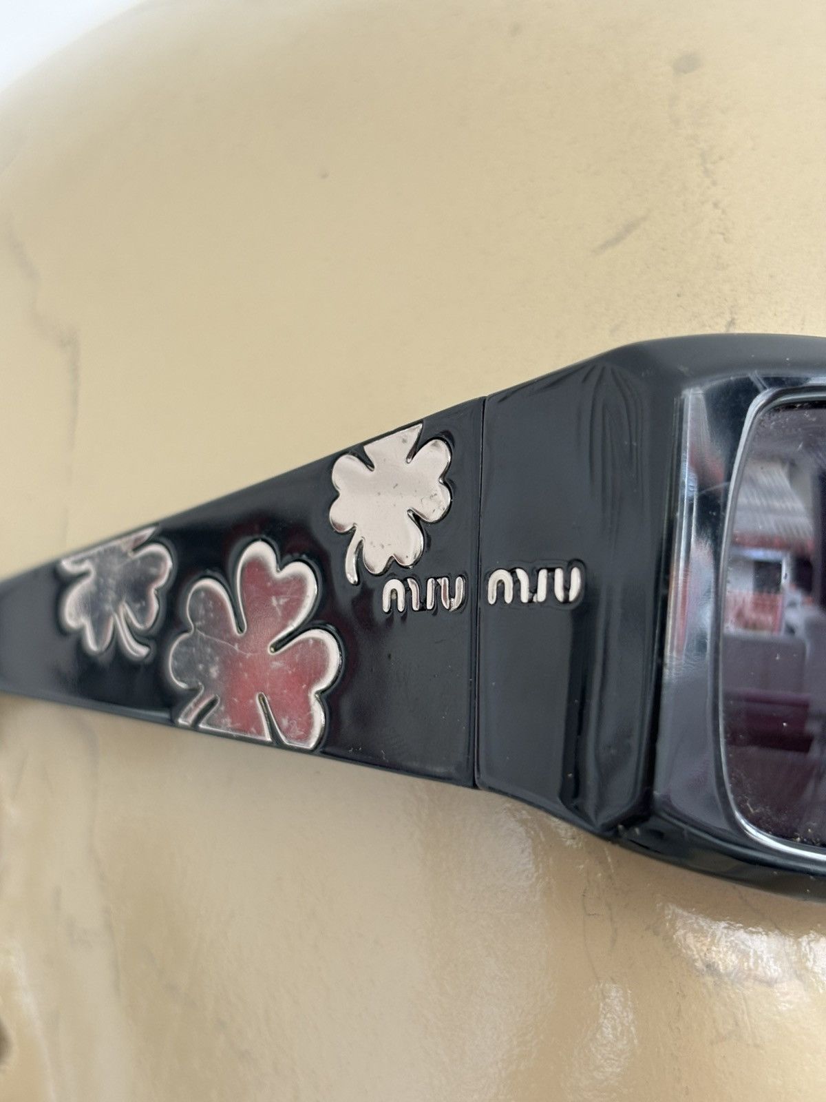 Miu Miu 2000s MIU MIU Sunglasses Size ONE SIZE - 10 Thumbnail