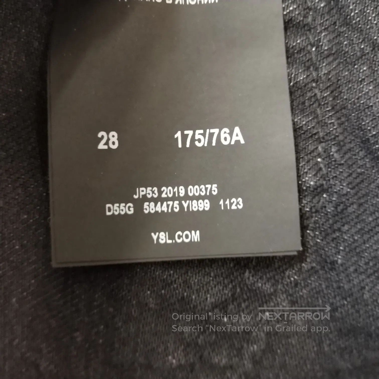Maison Margiela Maison Margiela Black Slim Jeans S. Size US 28 / EU 44 - 9 Thumbnail
