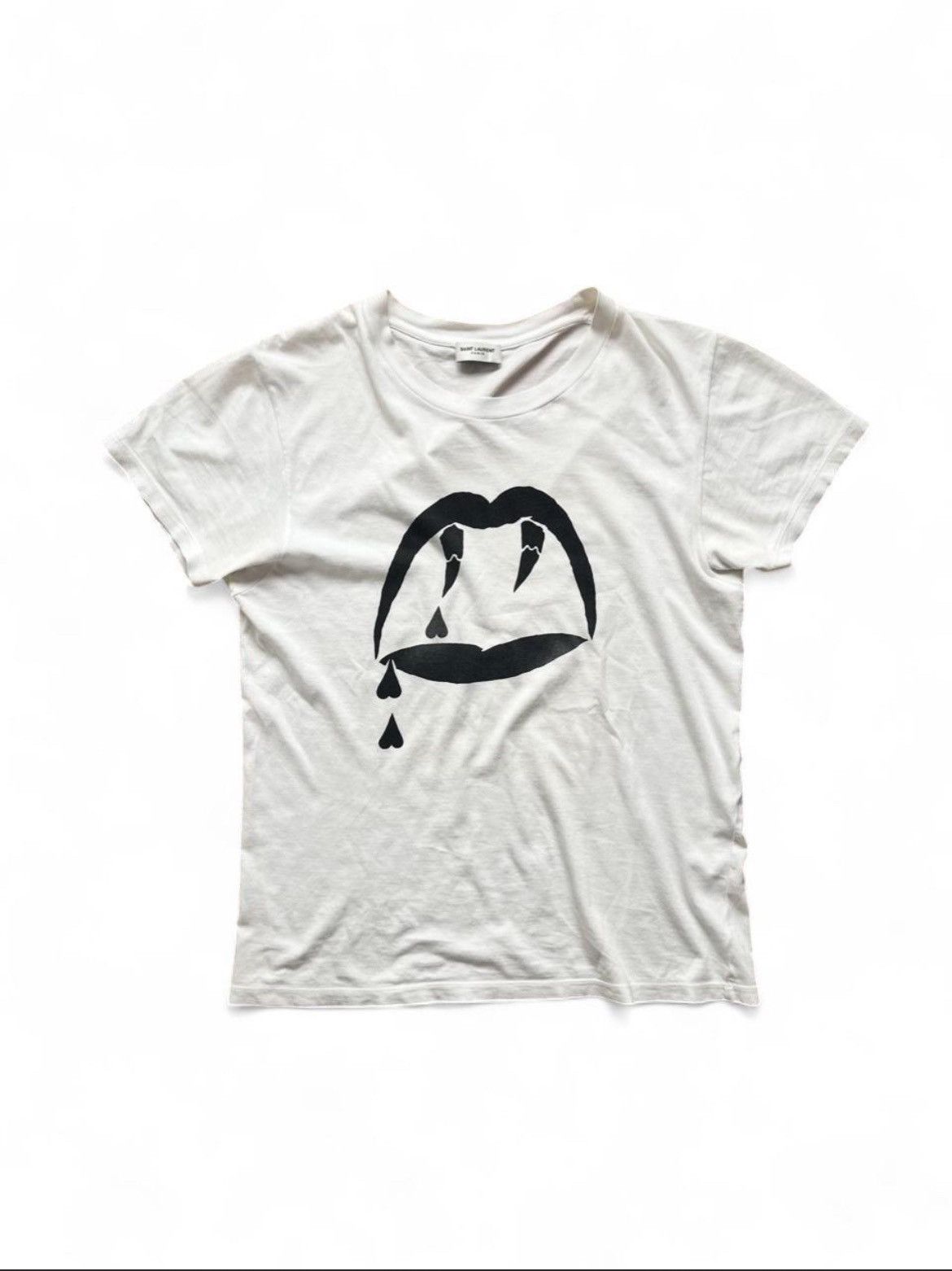 Saint Laurent Paris Blood Luster Shirt | Grailed