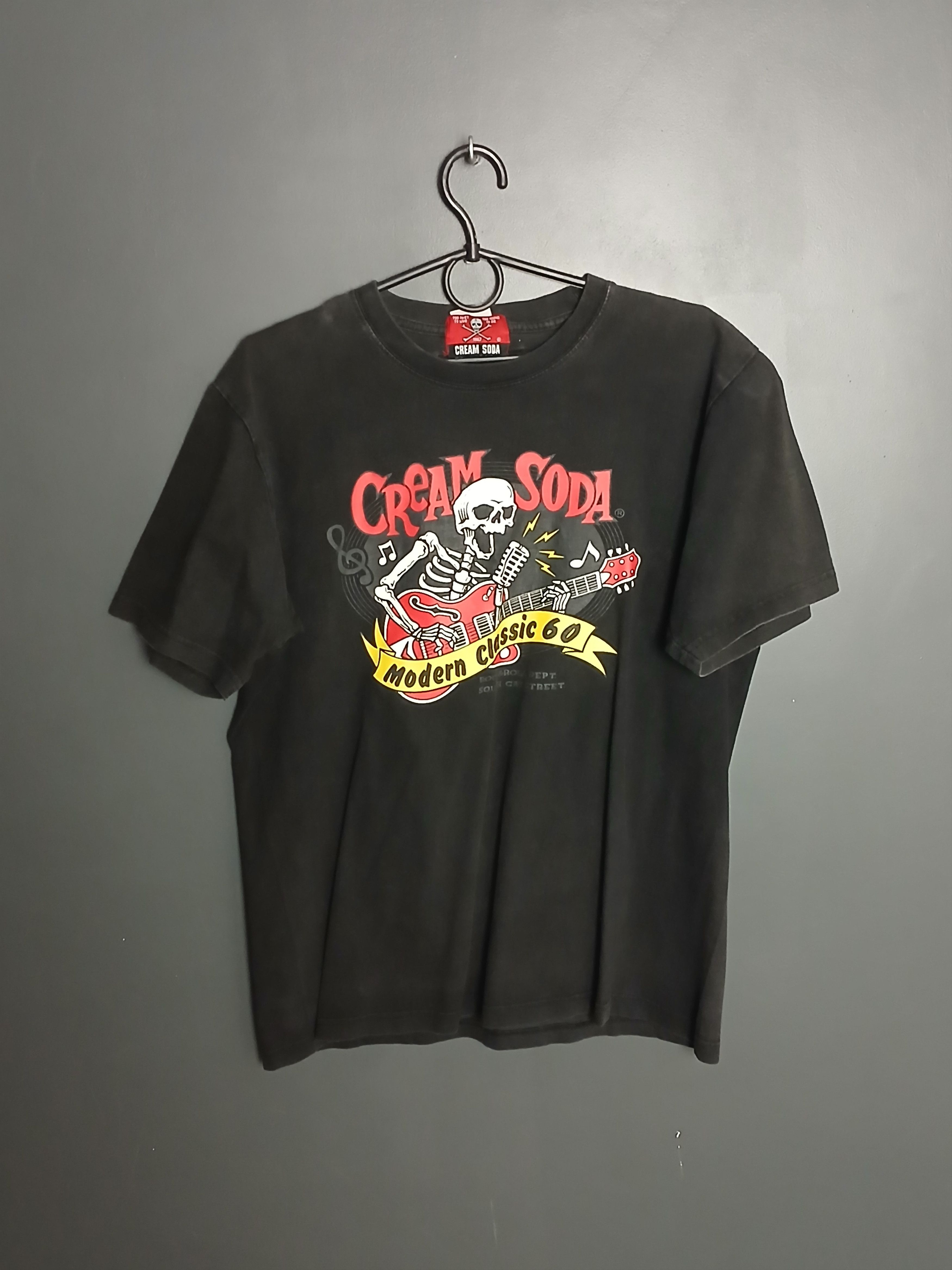 Band Tees Cream Soda Far East Rock & Roll Rebel T-Shirt Size US M / EU 48-50 / 2 - 1 Thumbnail