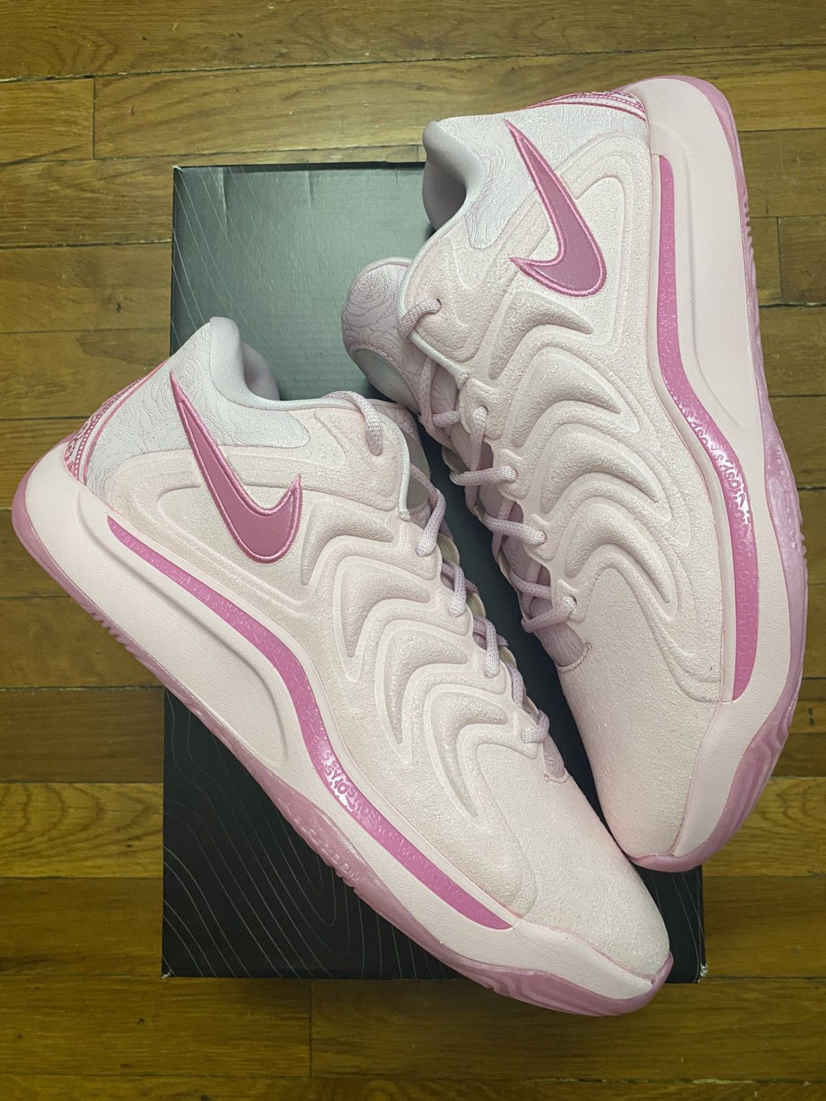 Nike Size 11 - Nike KD 17 NGR Aunt Pearl Men’s Size US 11 / EU 44 - 5 Thumbnail