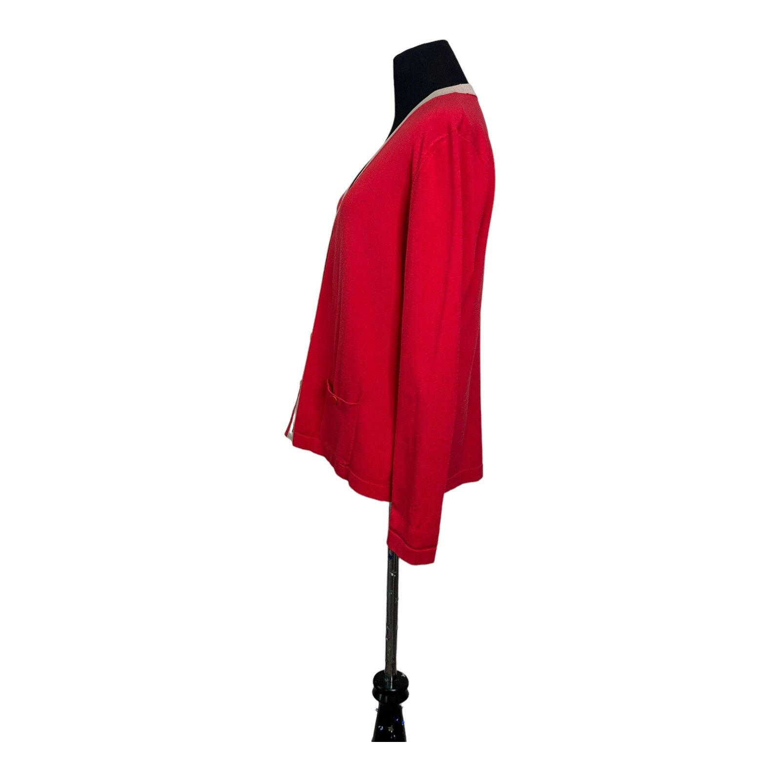 Jones New York Jones New York long sleeves buttoned cardigan size M Size M / US 6-8 / IT 42-44 - 9 Thumbnail