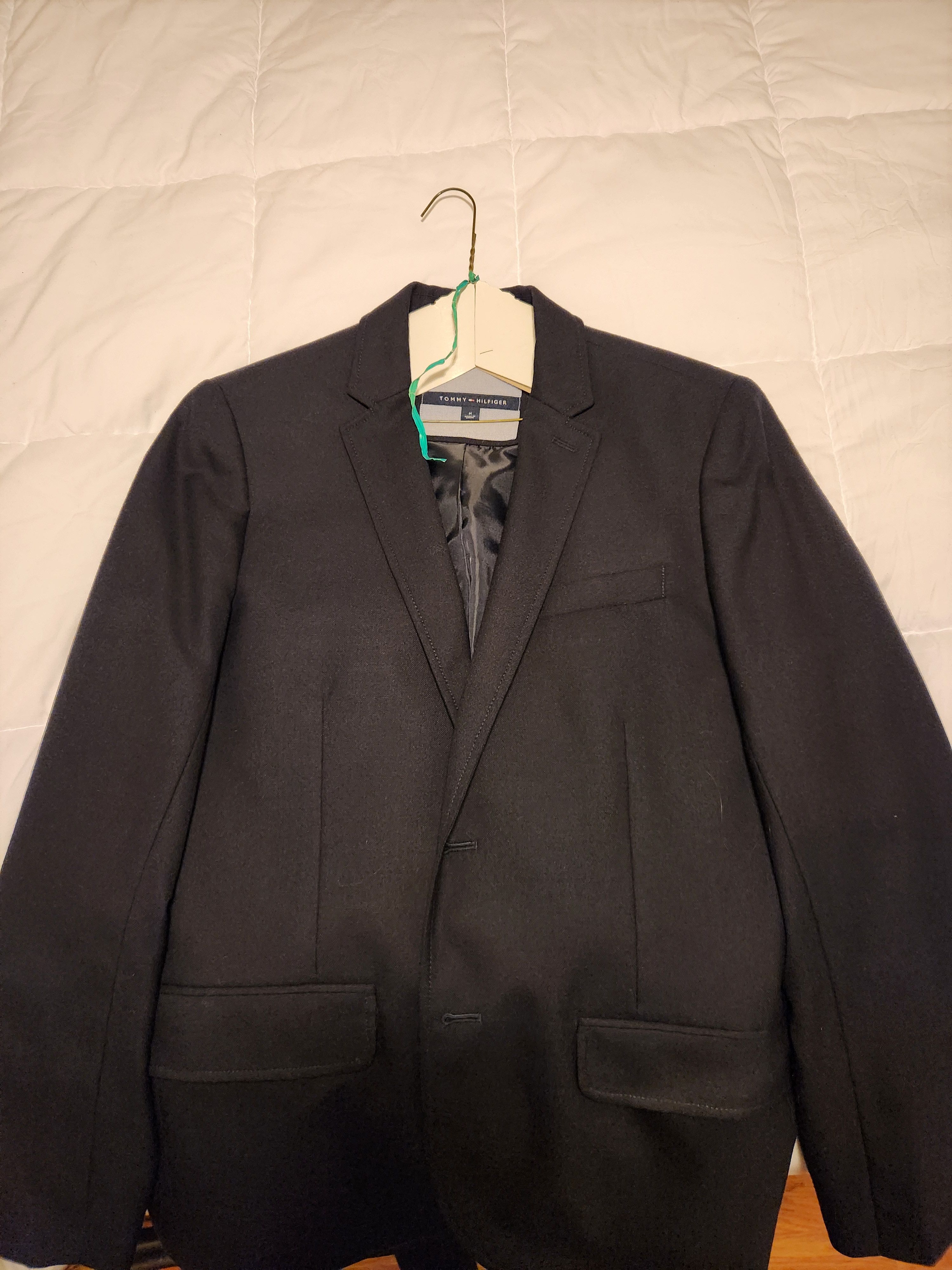 Tommy Hilfiger Navy Blue Tommy Hilfiger Blazer size medium Size 40R - 1 Thumbnail