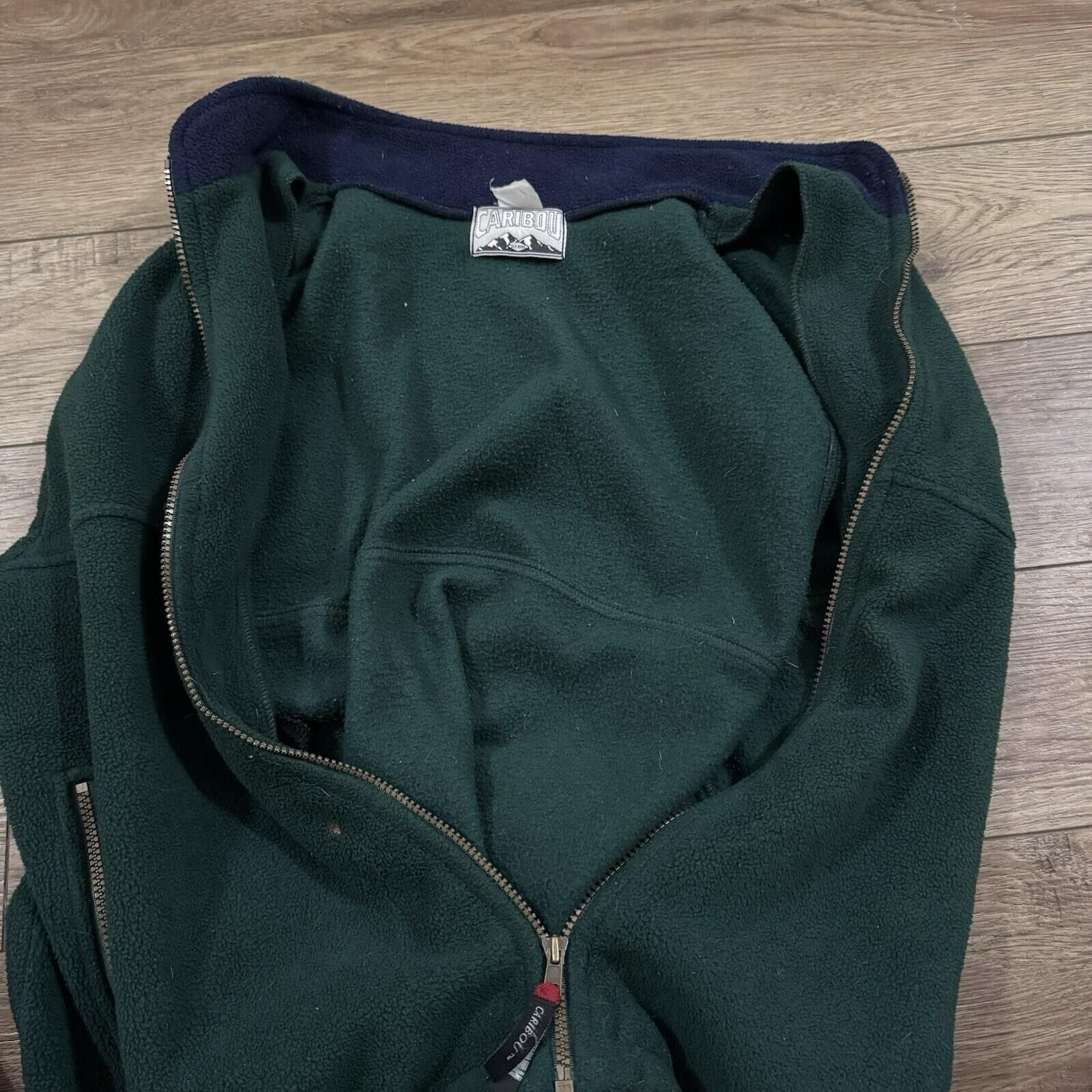 Other Vintage 90s Caribou Fleece Waterford Irish Stoves Vest Y2K Size US XL / EU 56 / 4 - 4 Thumbnail