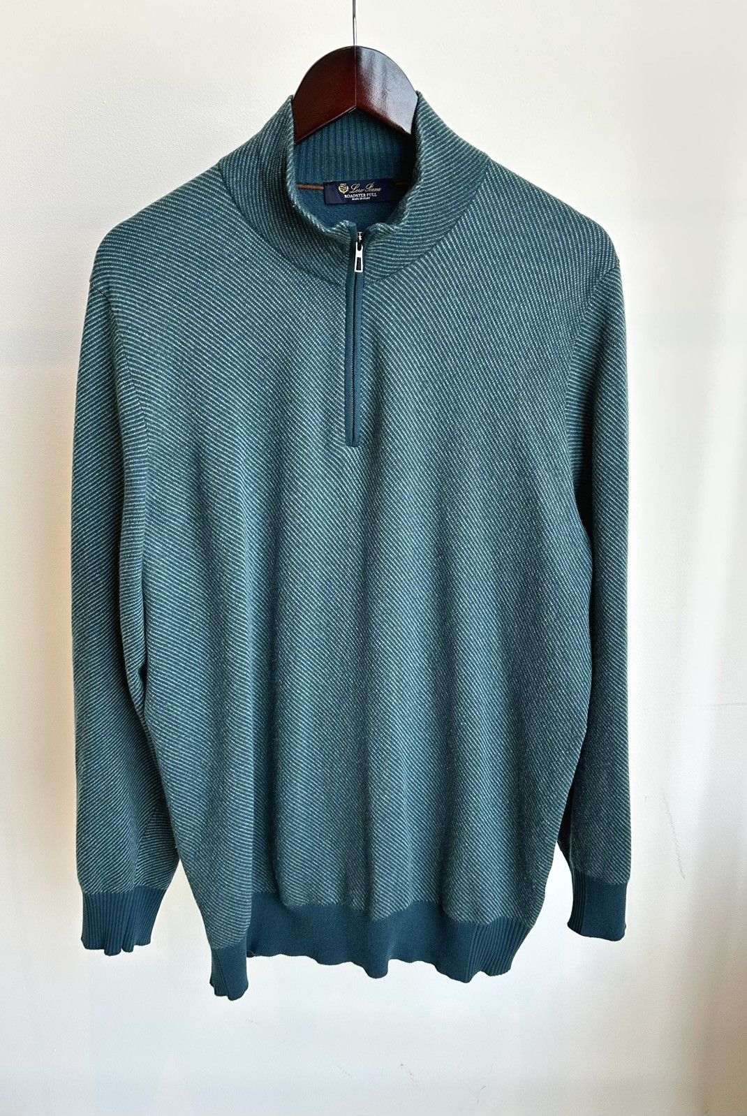 Loro Piana Men's cashmere sweater Loro Piana Size US XXL / EU 58 / 5 - 1 Thumbnail
