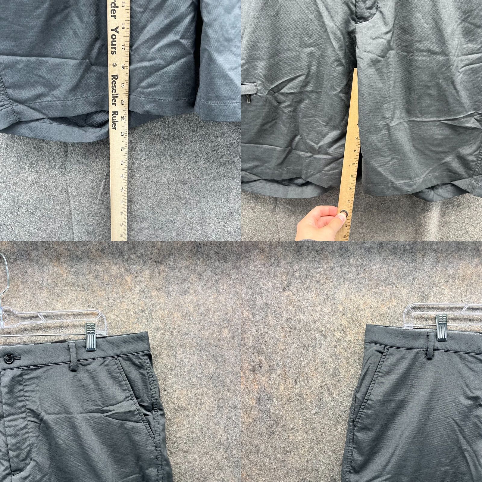 Vintage Greg Norman Shorts Mens 38 Gray Stretch Golf Casual Outdoors Spandex Golfer Size US 38 / EU 54 - 8 Thumbnail