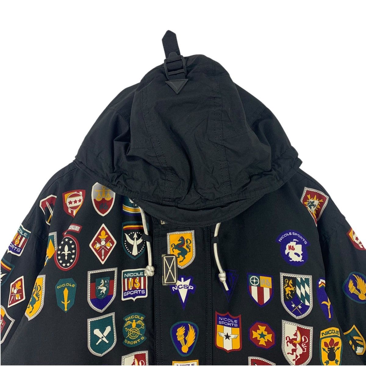 Nicole Club × Vintage Vintage NICOLE SPORTS full patches Ski -jacket Size US M / EU 48-50 / 2 - 2 Thumbnail