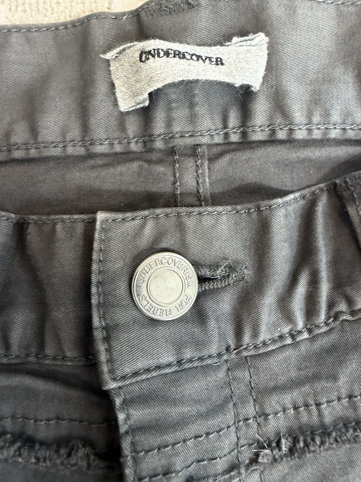 Undercover Undercover AW 13 ANATOMICOUTURE Slim pants Size US 31 - 8 Thumbnail