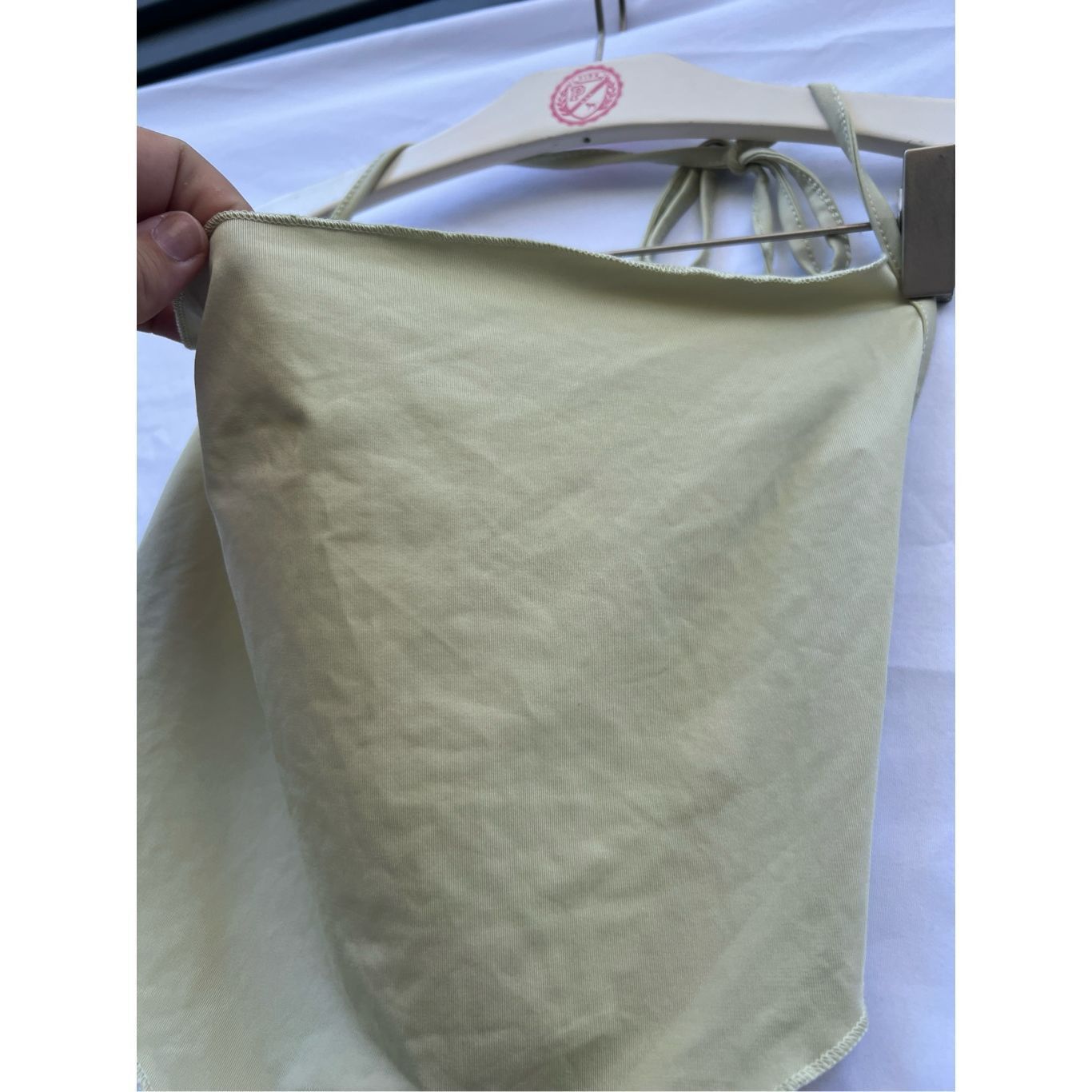 Shein Shein Tie Crop Tank Top Woman’s Size Small Size S / US 4 / IT 40 - 2 Thumbnail