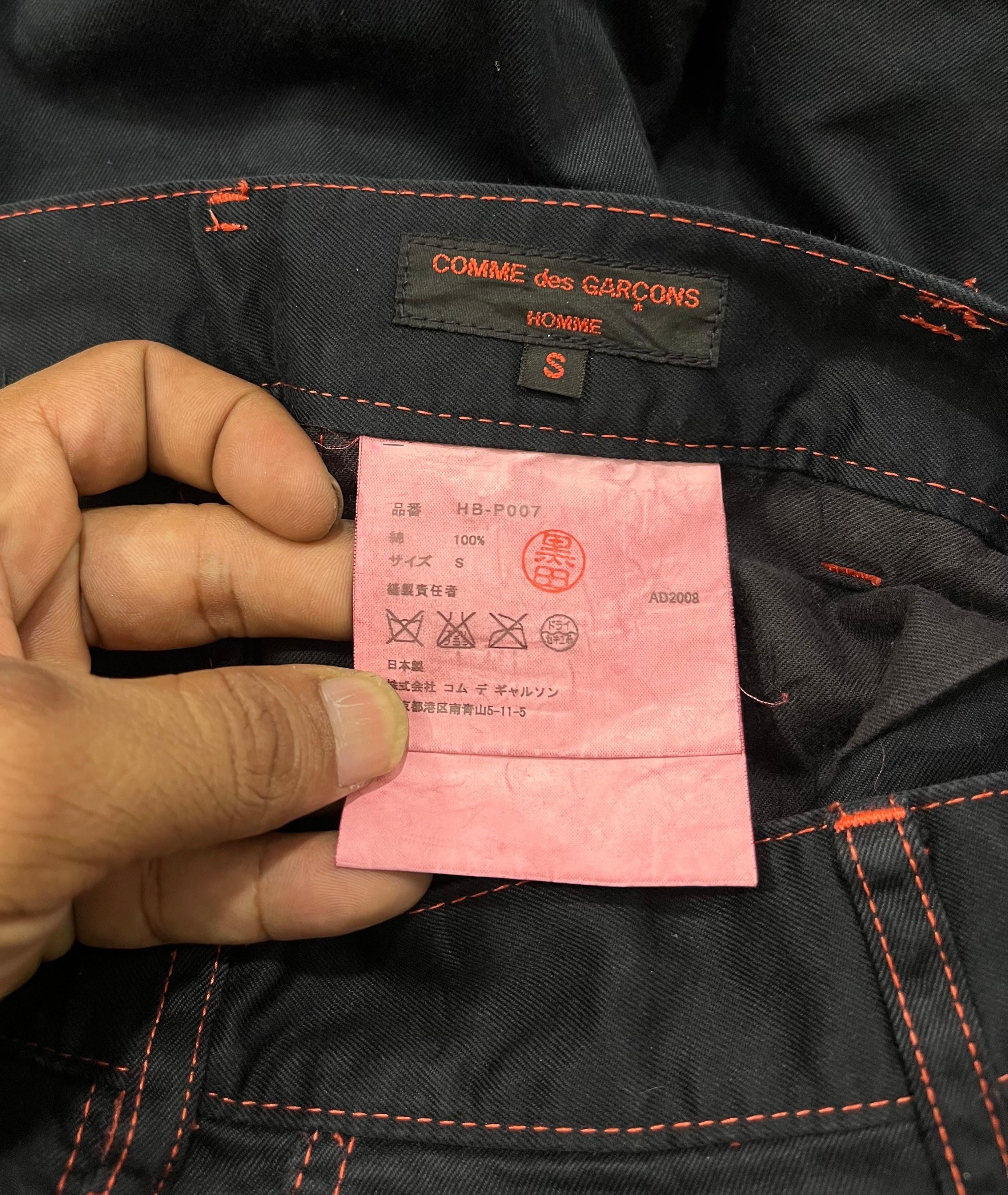 Comme des Garcons Comme Des Garcons Homme AD 2008 Pants Size US 31 - 10 Thumbnail