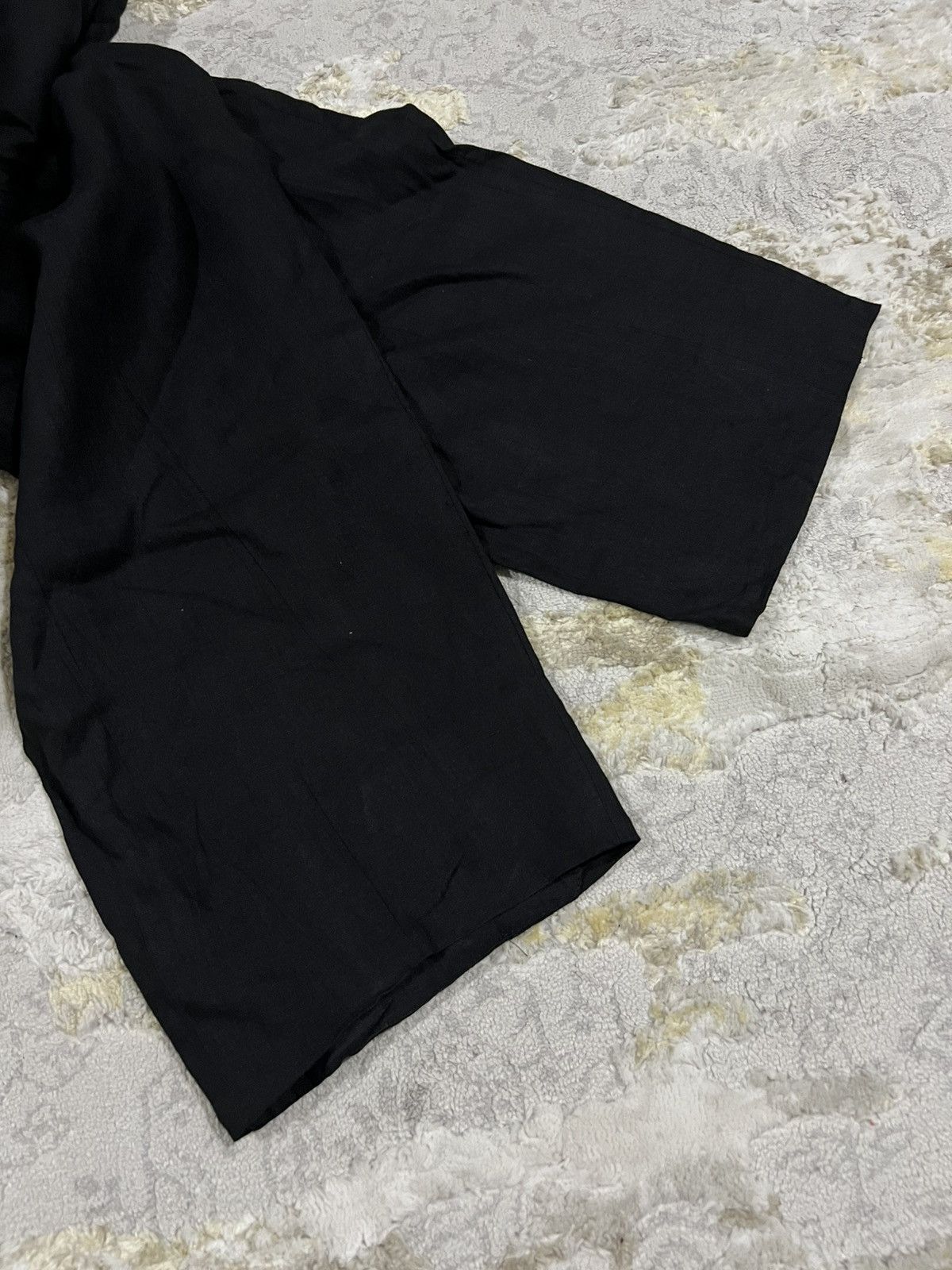 Comme des Garcons 2000s Comme des Garçons Homme Linen Gabardine 🎈Trouser Pants Size US 28 / EU 44 - 8 Thumbnail