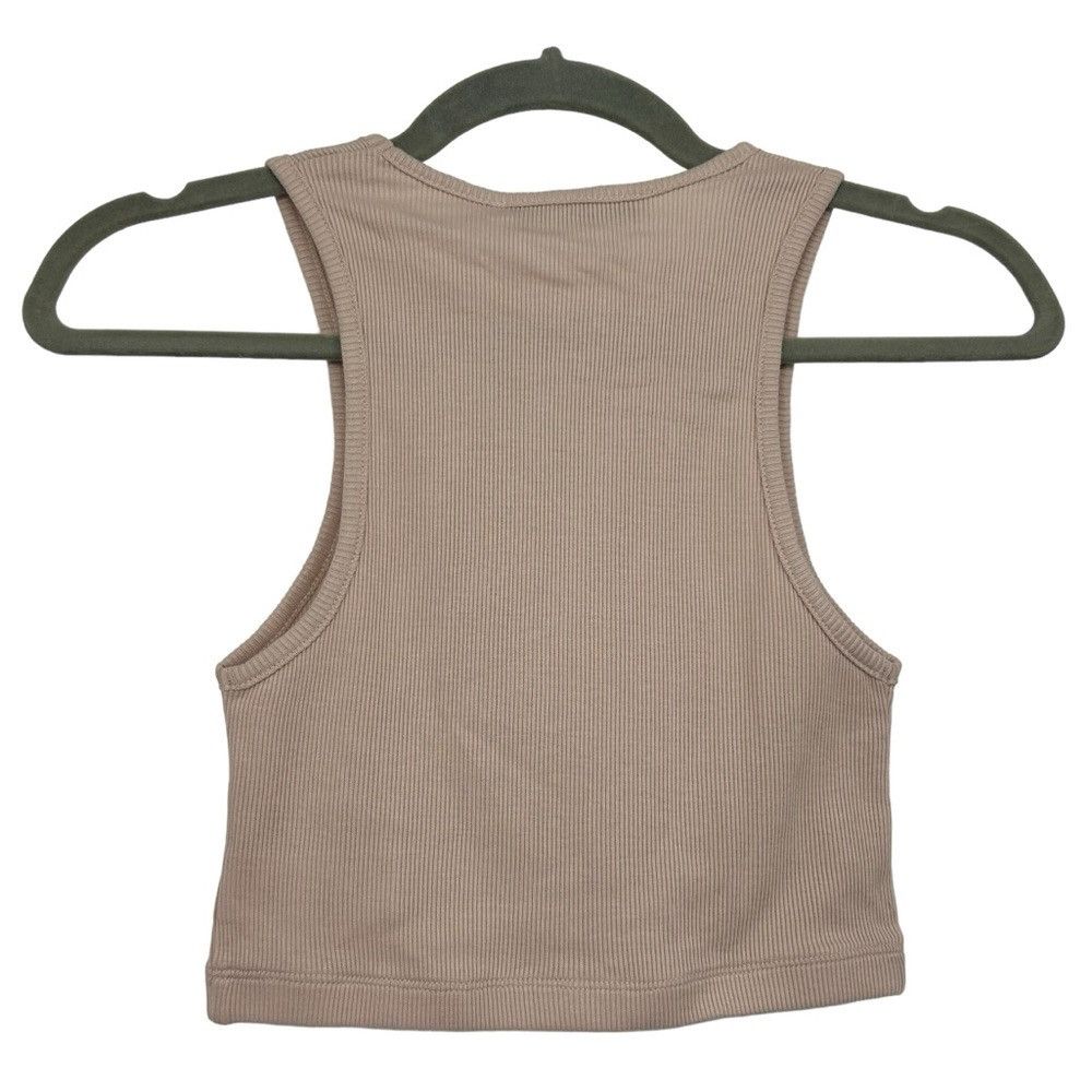 THAKOON THAKOON DU DUSTY PINK CROP TOP WOMEN SIZE SMALL Size S / US 4 / IT 40 - 3 Thumbnail