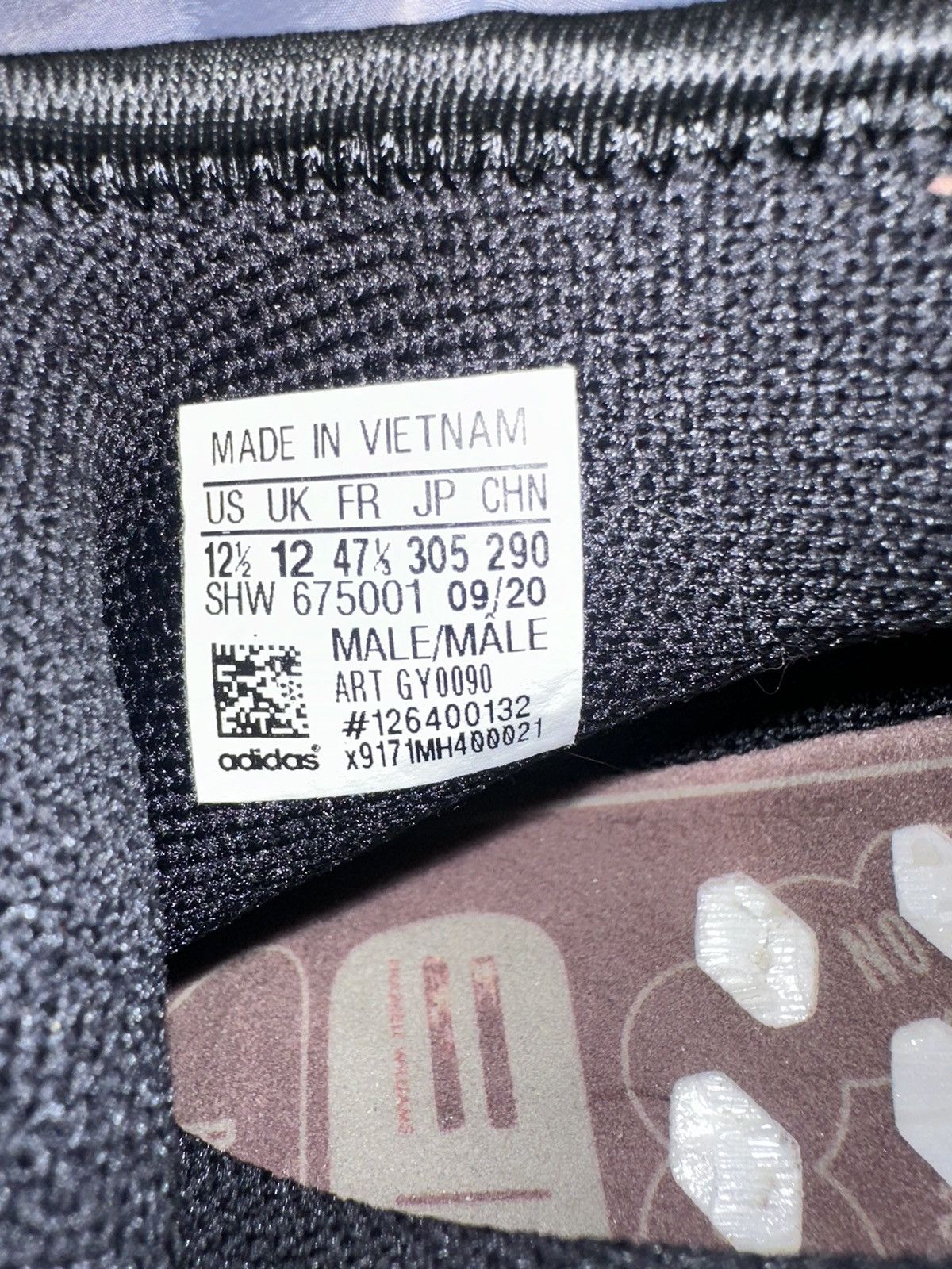Adidas Adidas NMD Hu Pharrell Chocolate Size US 12.5 / EU 45-46 - 3 Thumbnail