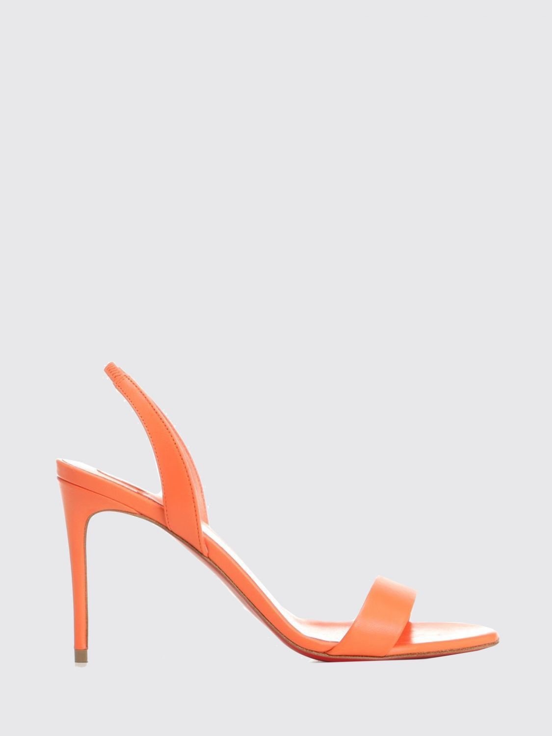 Christian Louboutin Christian Louboutin Heeled Sandal Woman Orange Size US 6 / IT 36 - 1 Preview