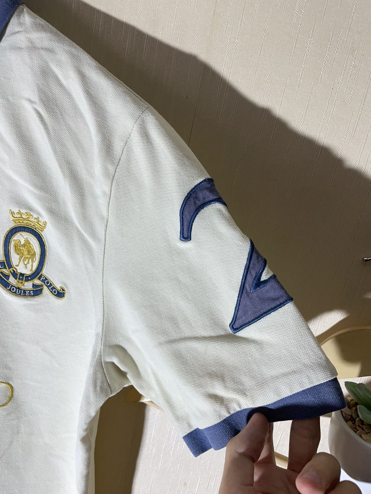 Camel × Polo Ralph Lauren × Vintage Camel Polo Dubai streetwear vintage polo shirt Size US L / EU 52-54 / 3 - 4 Thumbnail
