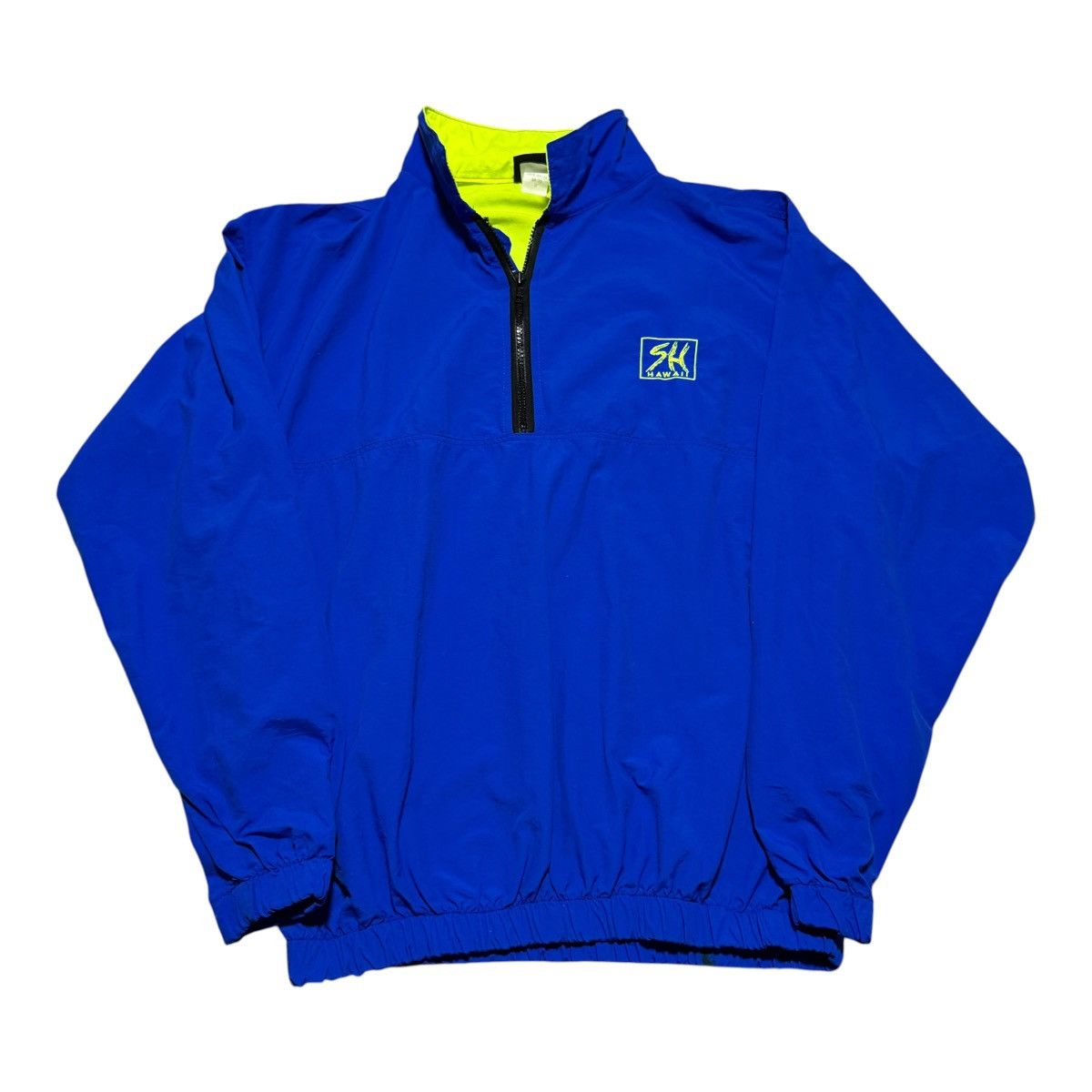 Vintage Vintage 90s SH Hawaii Surfing Windbreaker Men's Medium FLAWS Size US M / EU 48-50 / 2 - 1 Thumbnail