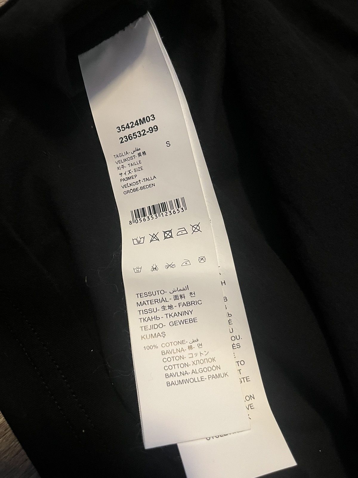 424 424 DON’T ASK ME 4 SHIT T-Shirt Size US S / EU 44-46 / 1 - 5 Thumbnail