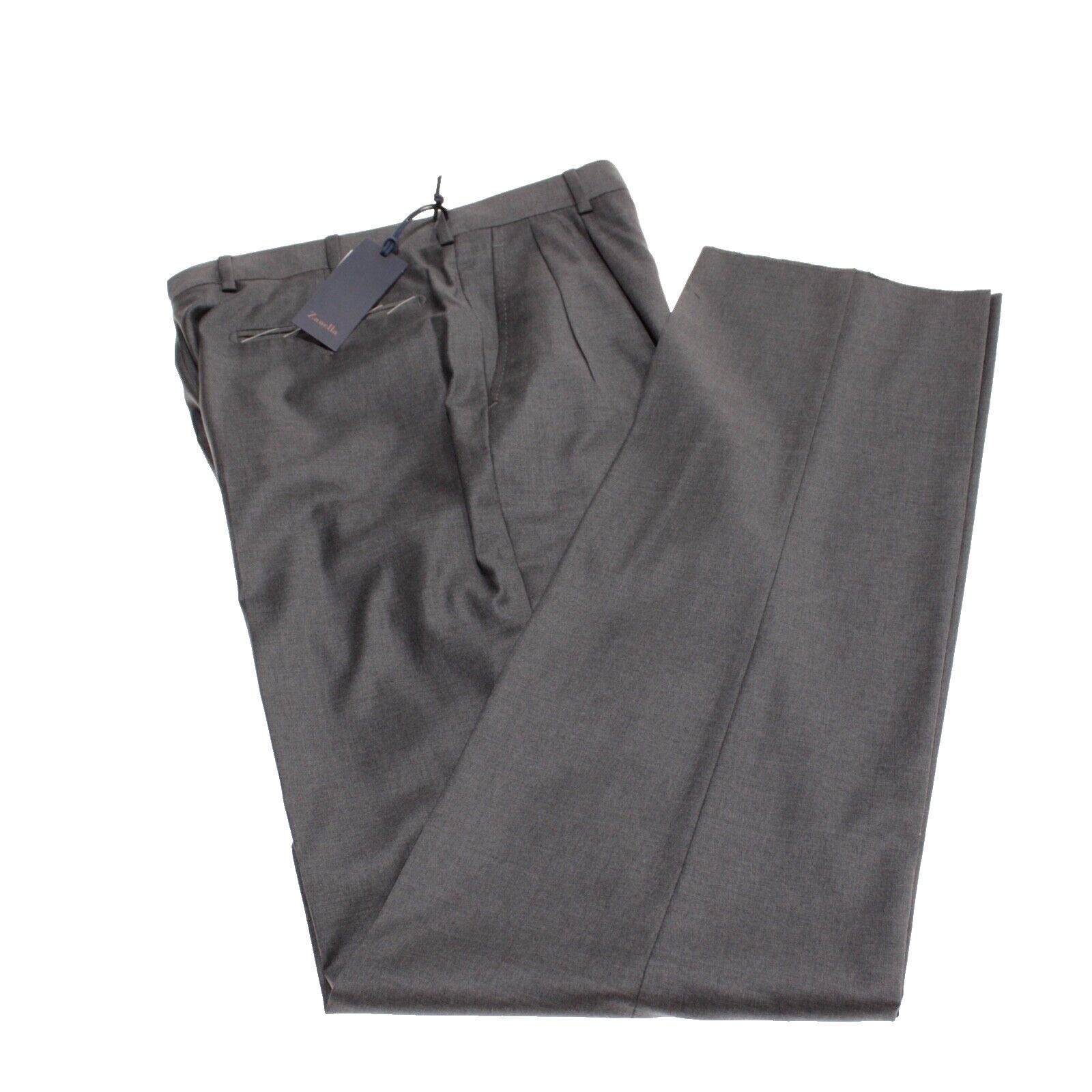 Zanella Zanella New with tags Dress Pants Size 34 US In Gray Size US 34 / EU 50 - 2 Thumbnail