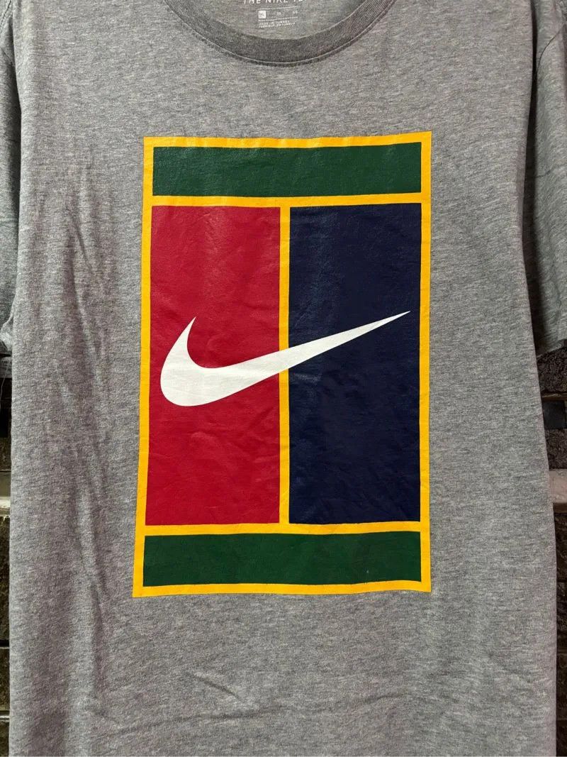 Nike Vintage Nike Tennis Court Size US XL / EU 56 / 4 - 2 Thumbnail