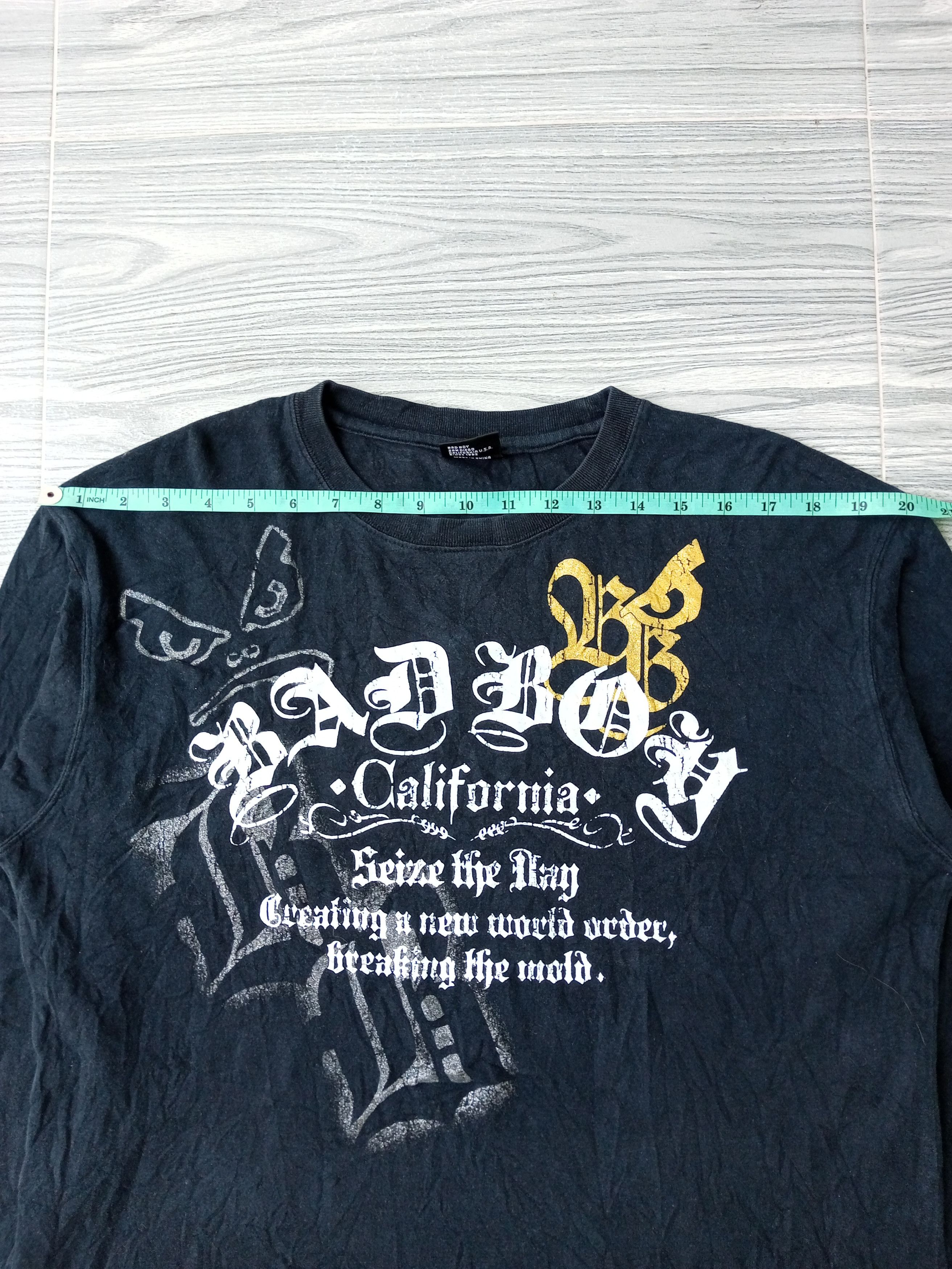 Japanese Brand Y2K BAD BOY POEM IFSIXWASNINE LGB STYLE Size US XL / EU 56 / 4 - 5 Thumbnail