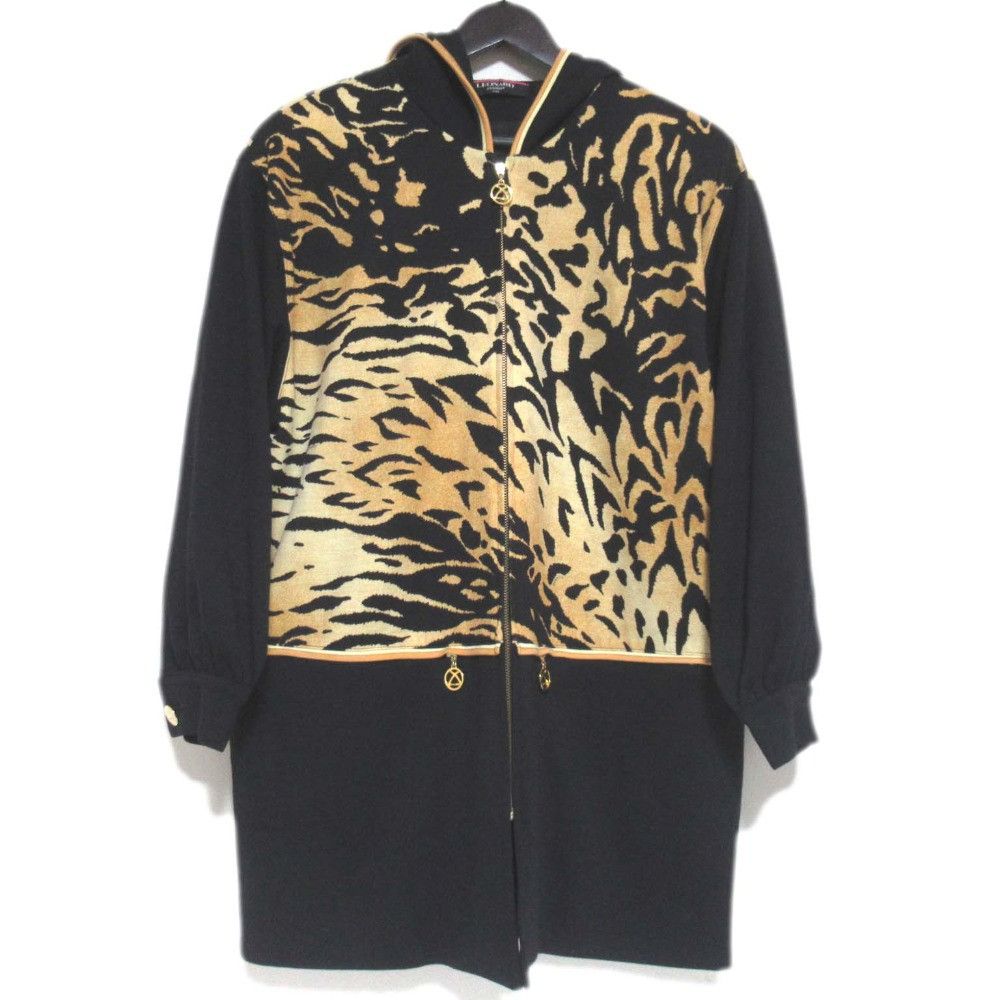 Other Other LEONARD FASHION Animal Pattern Hoodie Coat Others Outerwear DUTY FREE for USA Size ONE SIZE - 1 Thumbnail