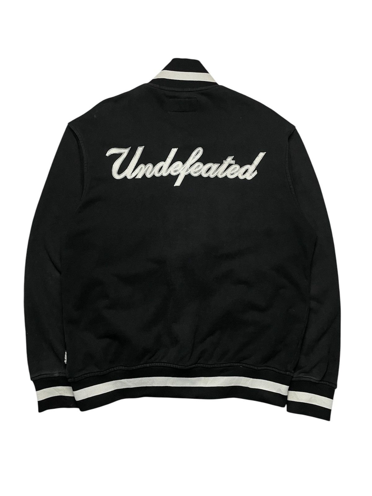 Undefeated 2000’s Undefeated - Varisty Jacket Size US L / EU 52-54 / 3 - 4 Thumbnail