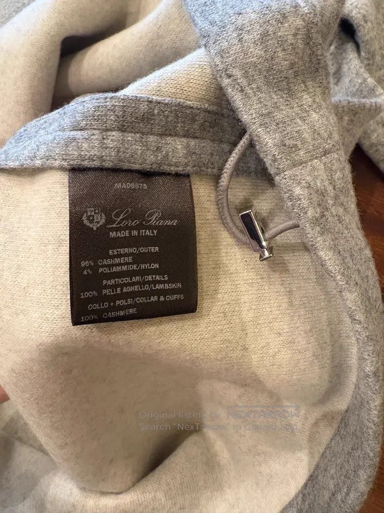 Loro Piana Loro Piana Fleece Sweater, Cashmere Material Size M / US 6-8 / IT 42-44 - 5 Thumbnail