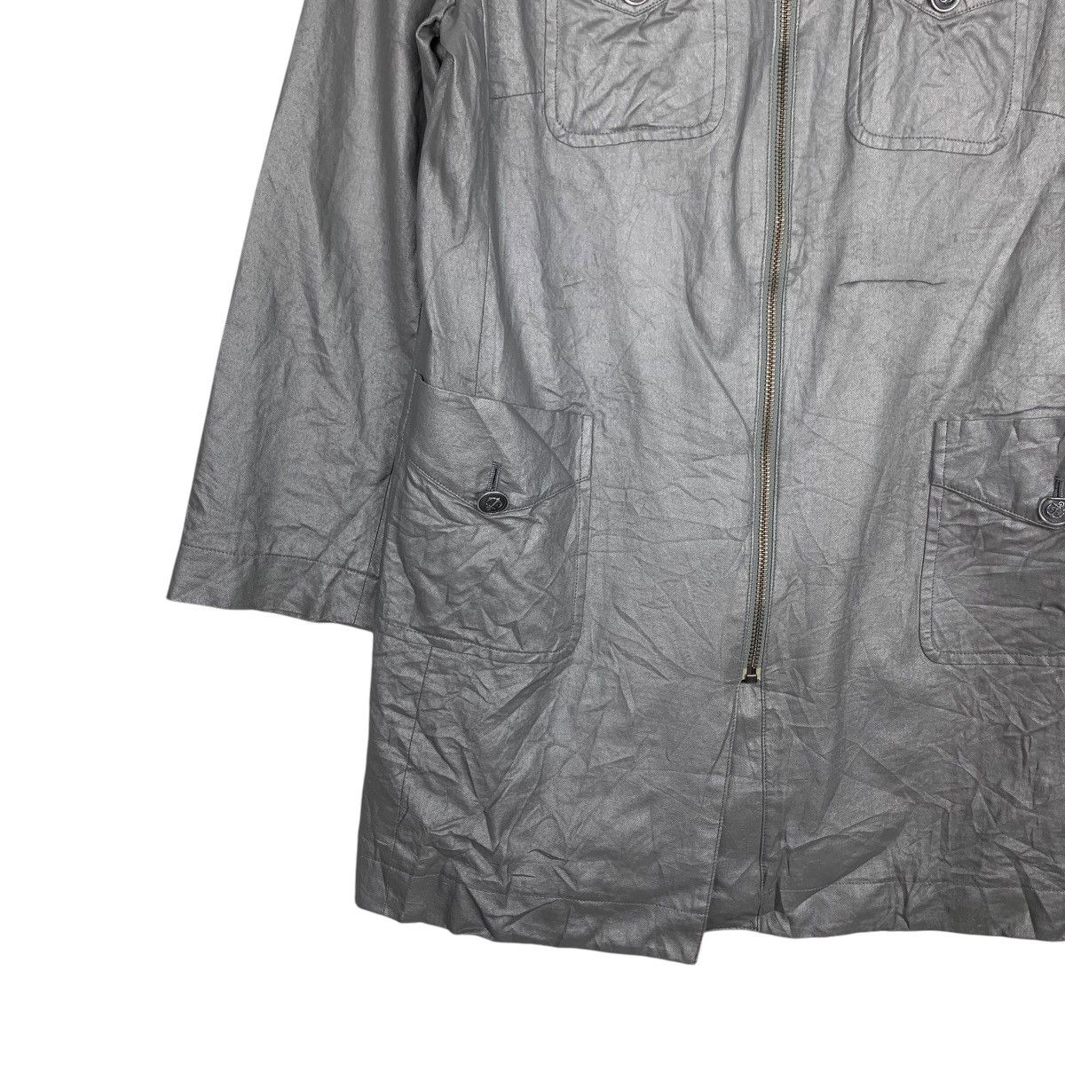 Theory THEORY LUXE Silver Grey Linen Jacket #2804-C127 Size M / US 6-8 / IT 42-44 - 6 Thumbnail