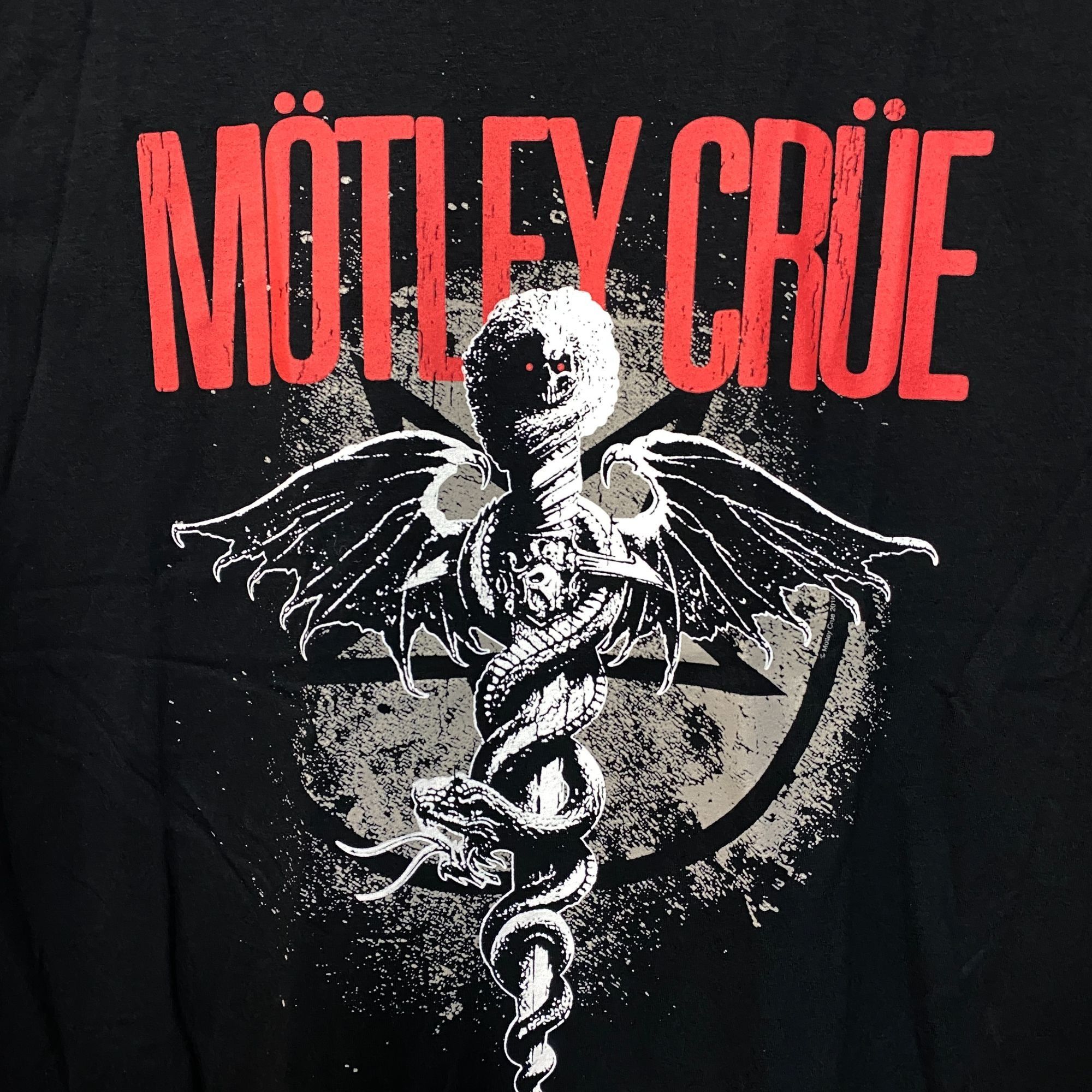 Band Tees Motley Crue Dr Feel Good Rock Tshirt size Medium Size US M / EU 48-50 / 2 - 2 Thumbnail