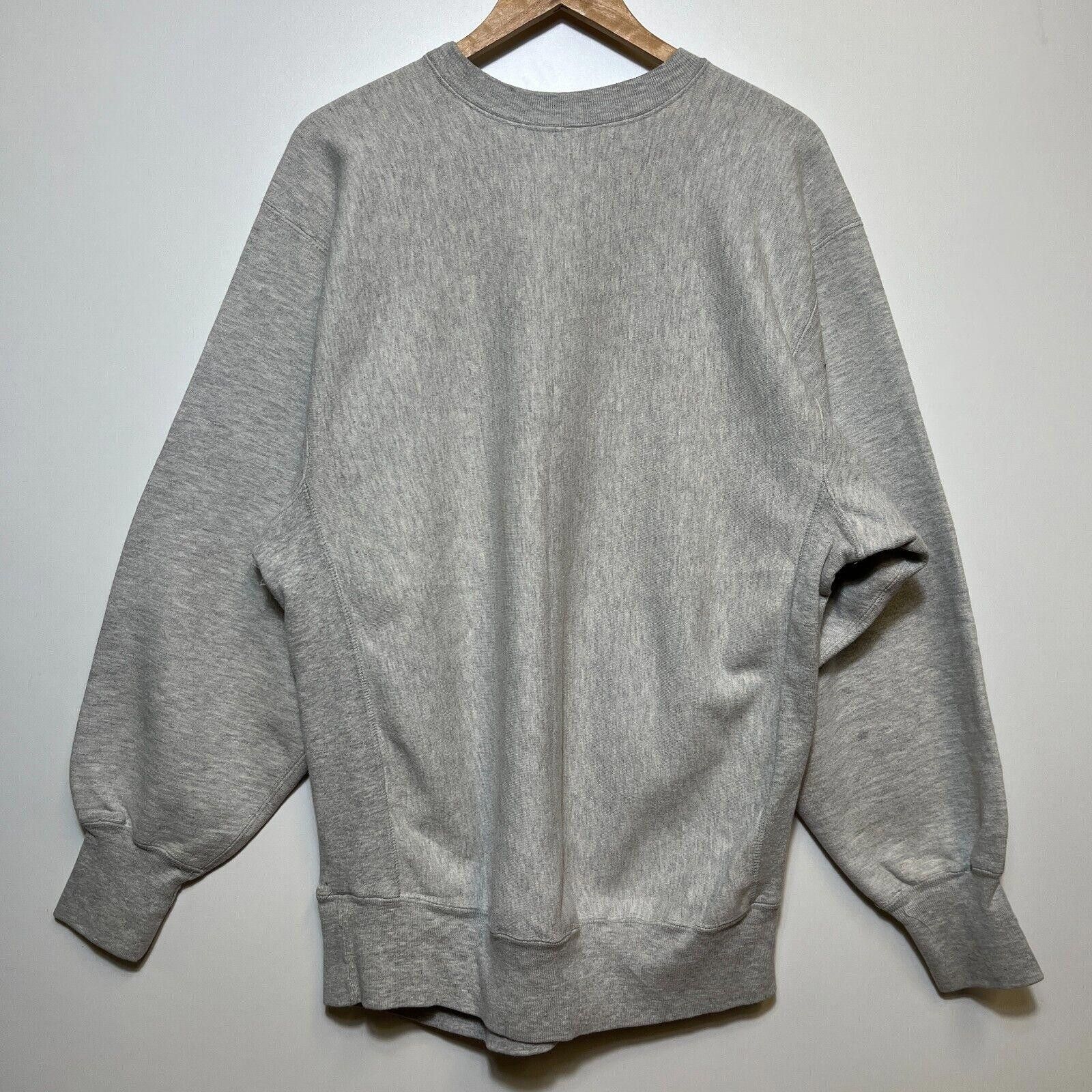 Champion × Vintage 80s Minnesota Champion Reverse Weave Warmup Sweatshirt 2XL Size US 40 / EU 56 - 11 Thumbnail