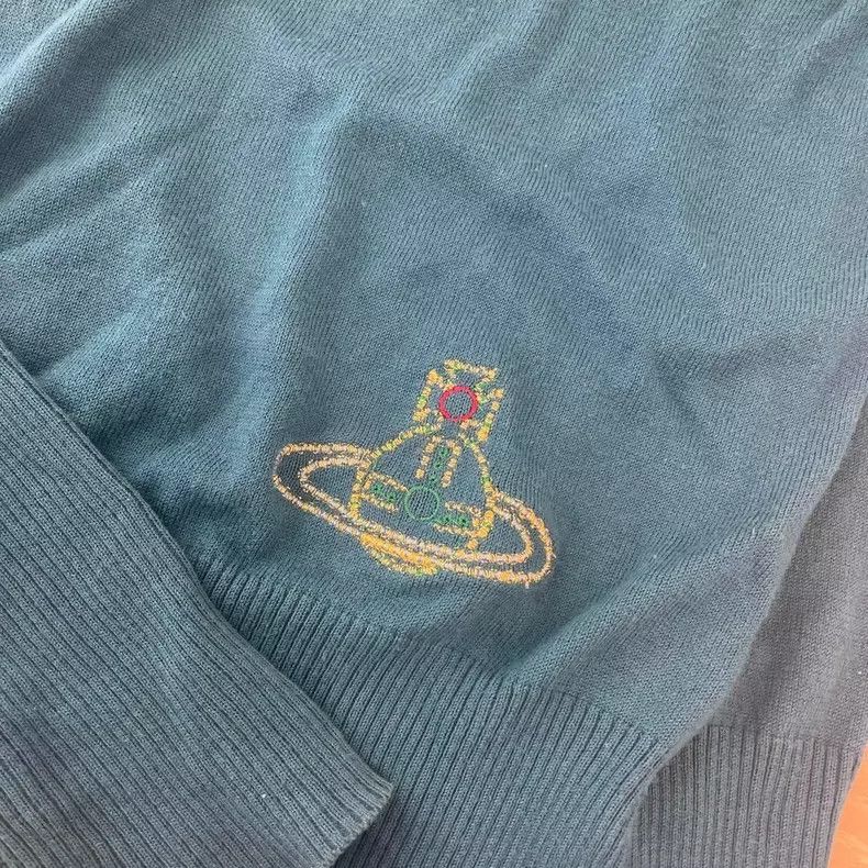 Vivienne Westwood Vivienne Westwood knitting shirt Size M / US 6-8 / IT 42-44 - 3 Thumbnail