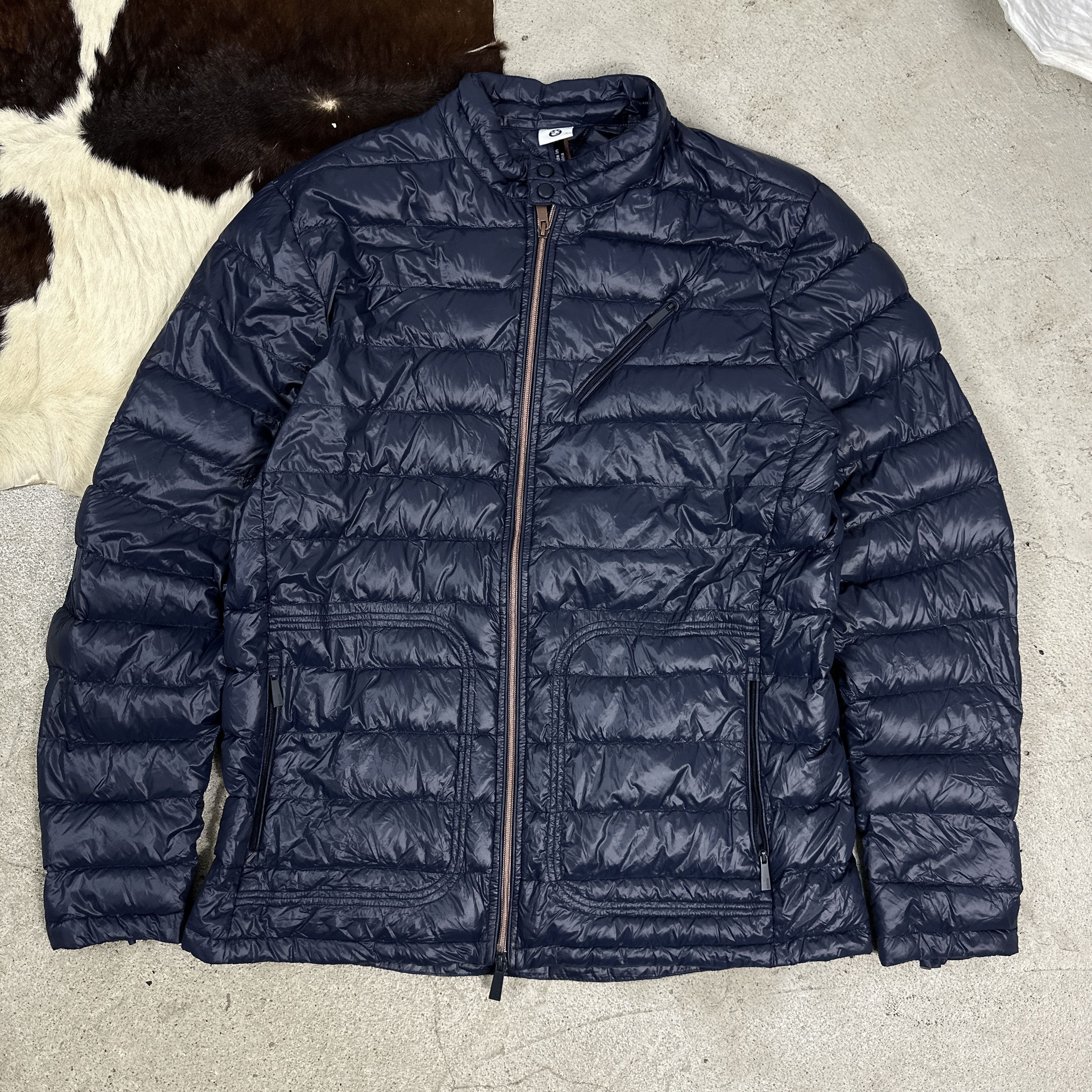 BMW × Vintage BMW Down Jacket Size US L / EU 52-54 / 3 - 1 Thumbnail