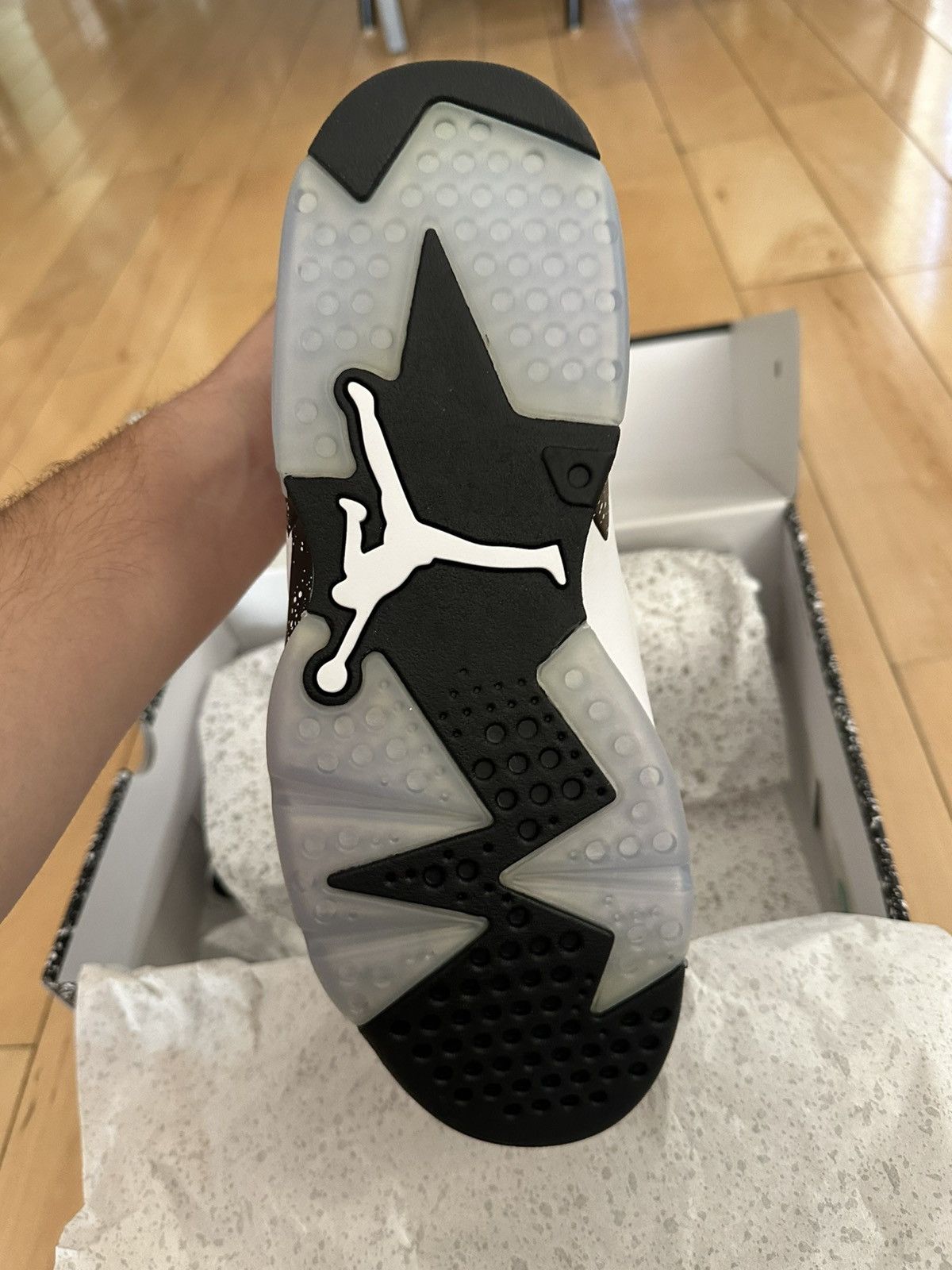 Jordan Brand Jordan 6 Retro Oreo Size US 10 / EU 43 - 4 Thumbnail
