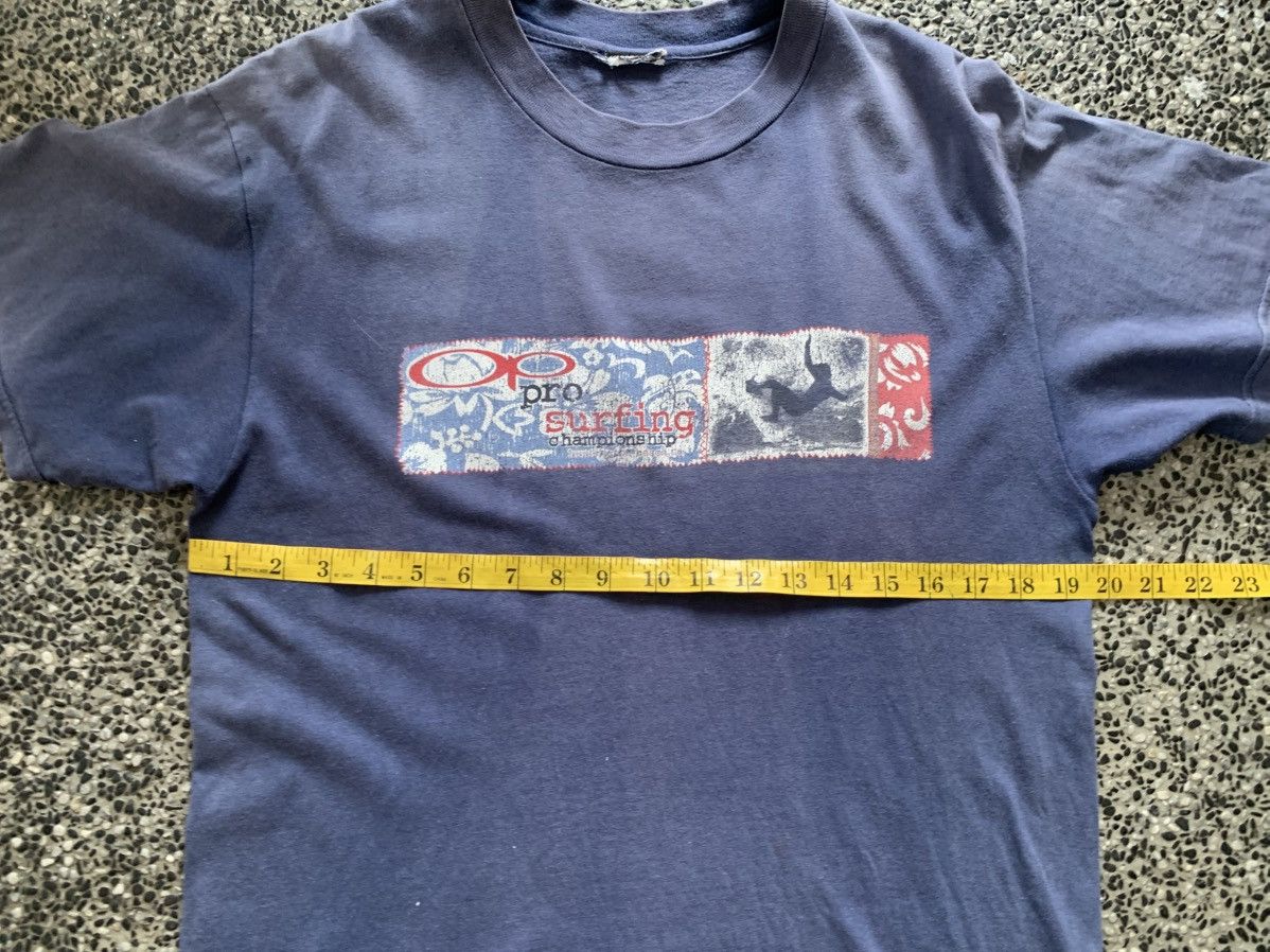 Ocean Pacific Vintage Ocean Pacific OP Pro Surfing Championship T Shirt Size US M / EU 48-50 / 2 - 9 Thumbnail